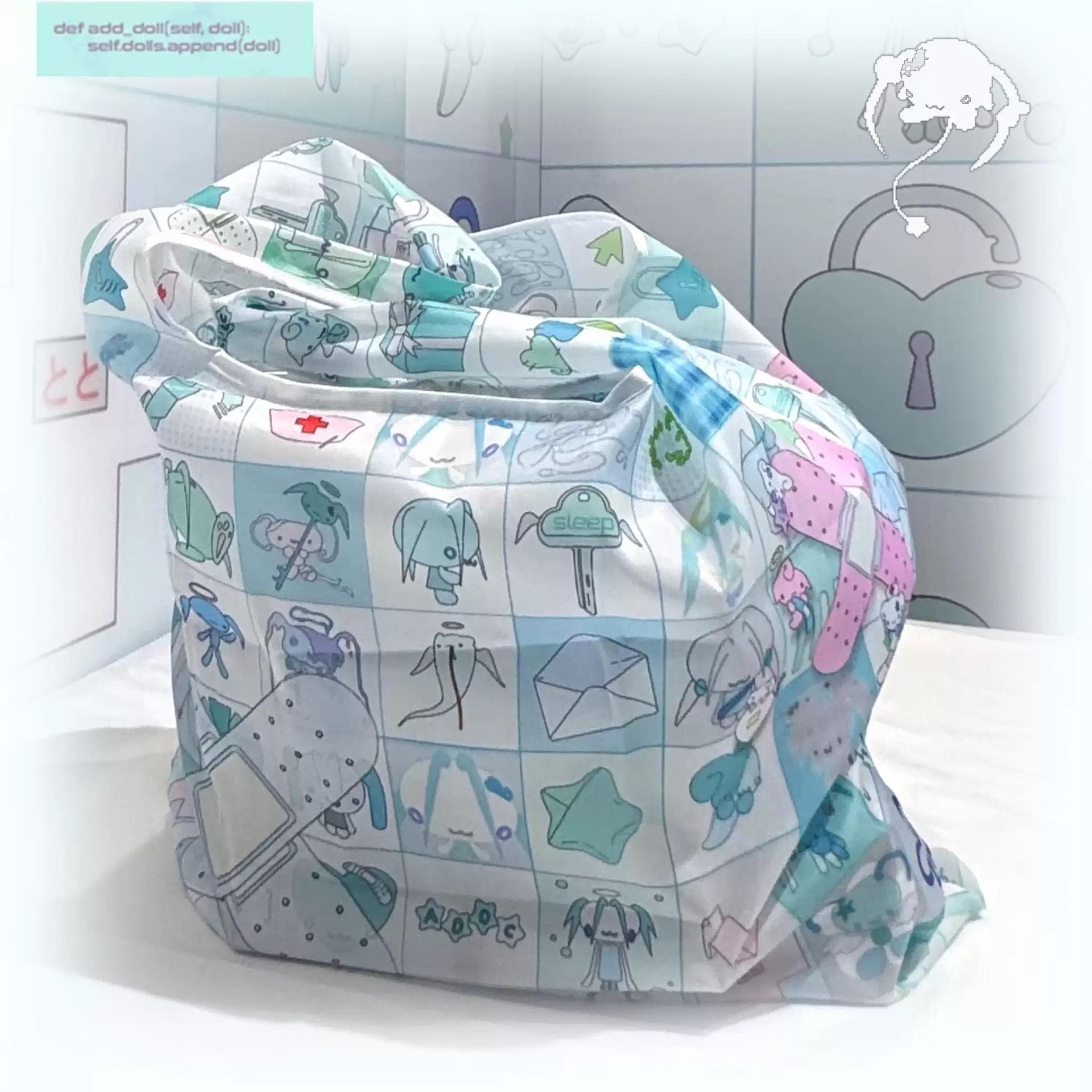 [alldollscode] Eco Bag