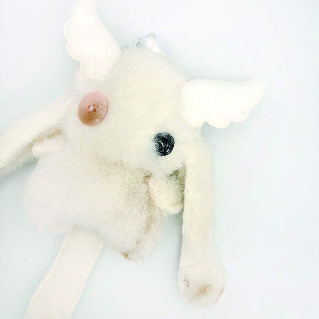 Pink-eyed Mini Angel Kumo