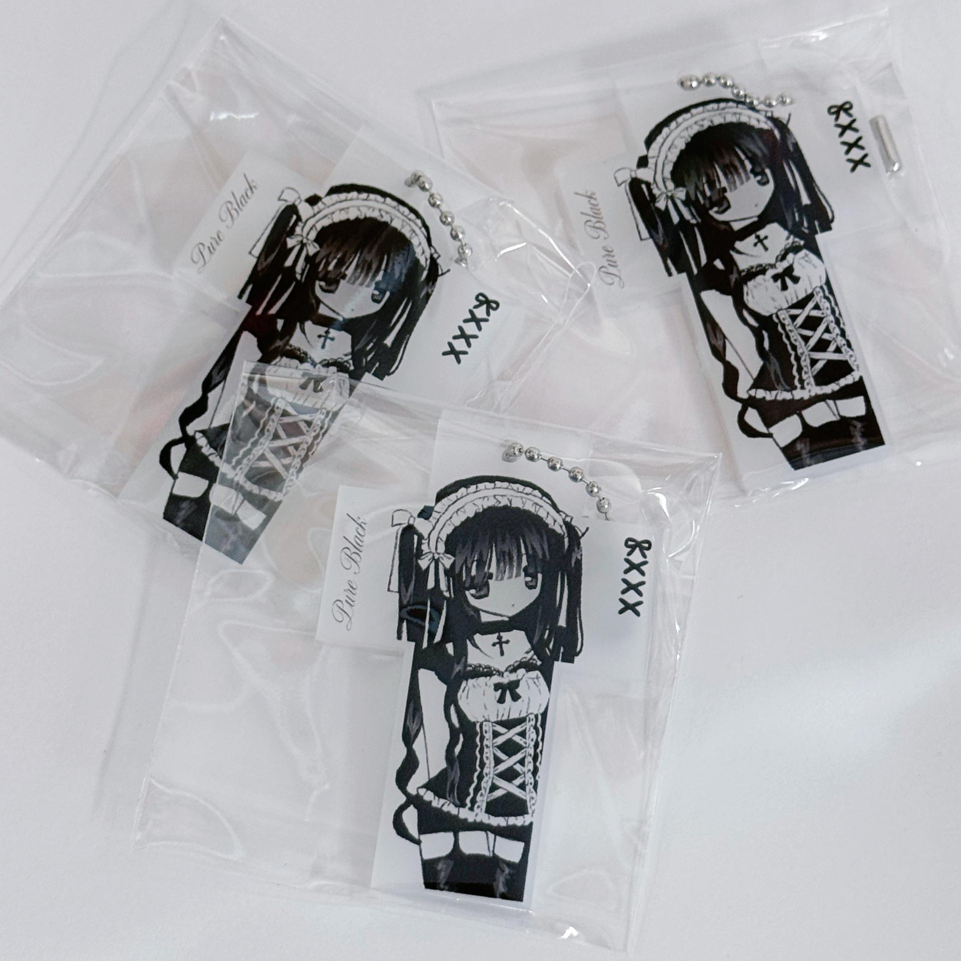 [MILKYHEART] Acrylic Keyring