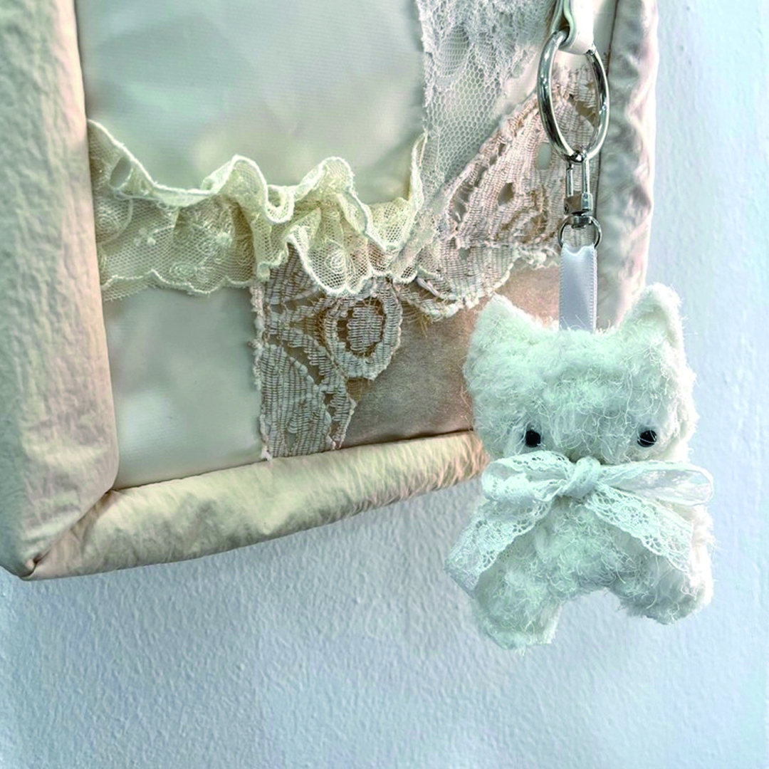 Cat Keyring