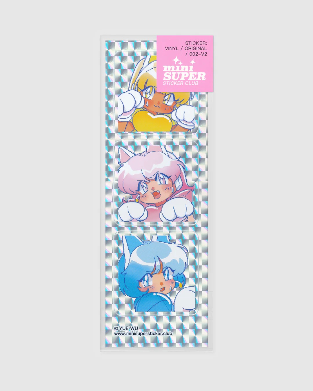 More Cat Girls sticker
