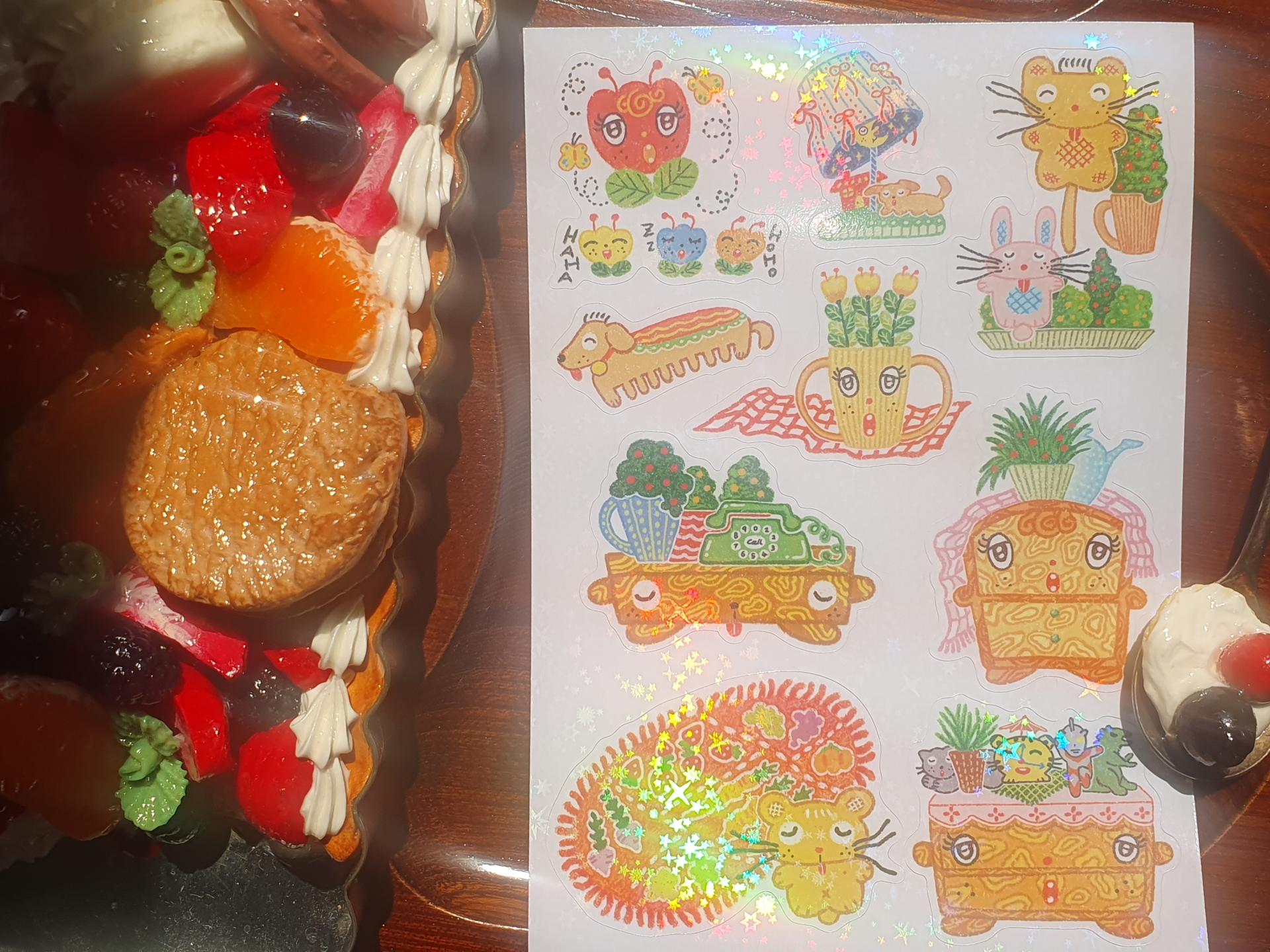 Home sweet home sticker 2