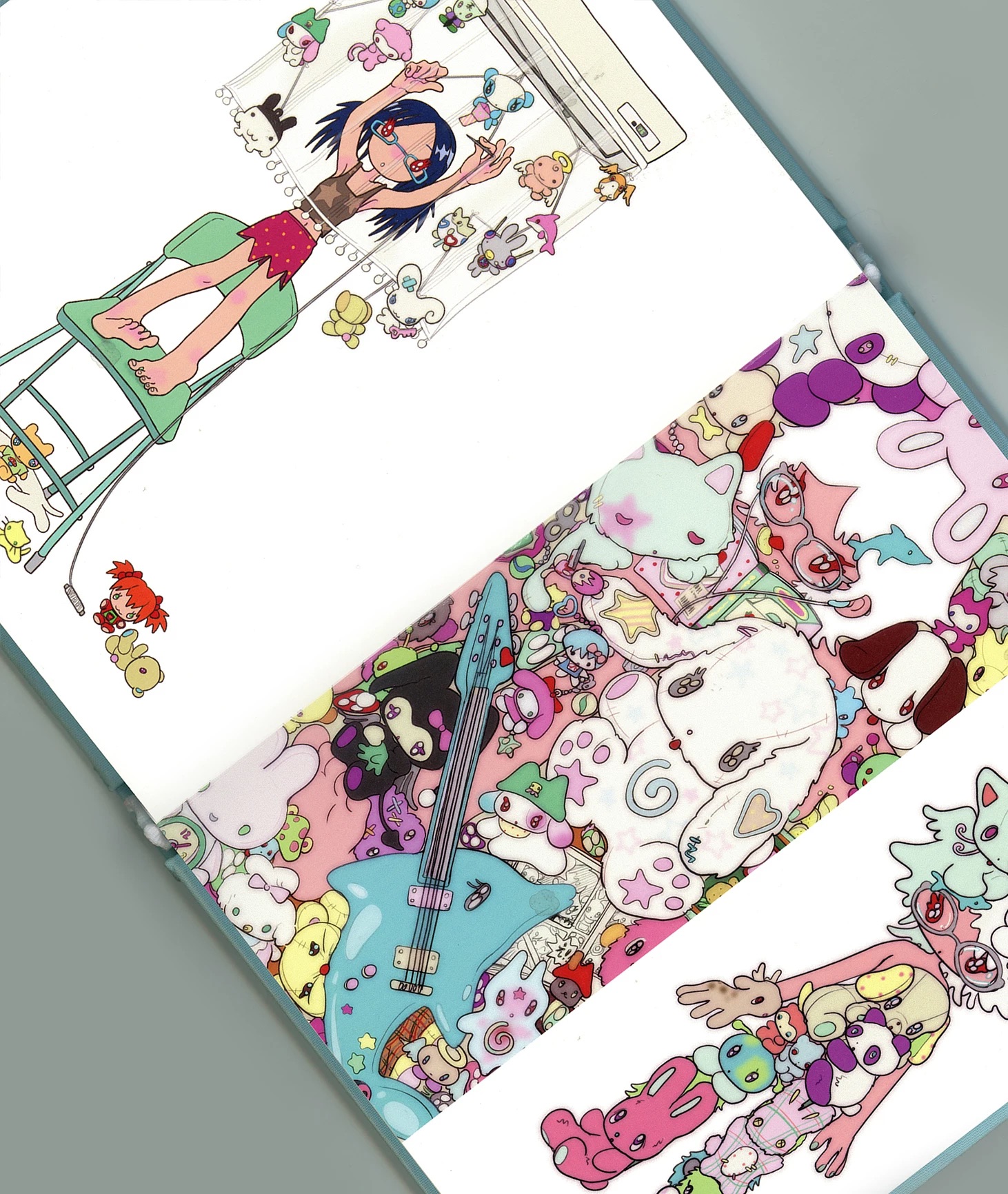 Pillow Castle art book