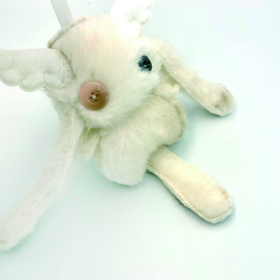 Pink-eyed Mini Angel Kumo