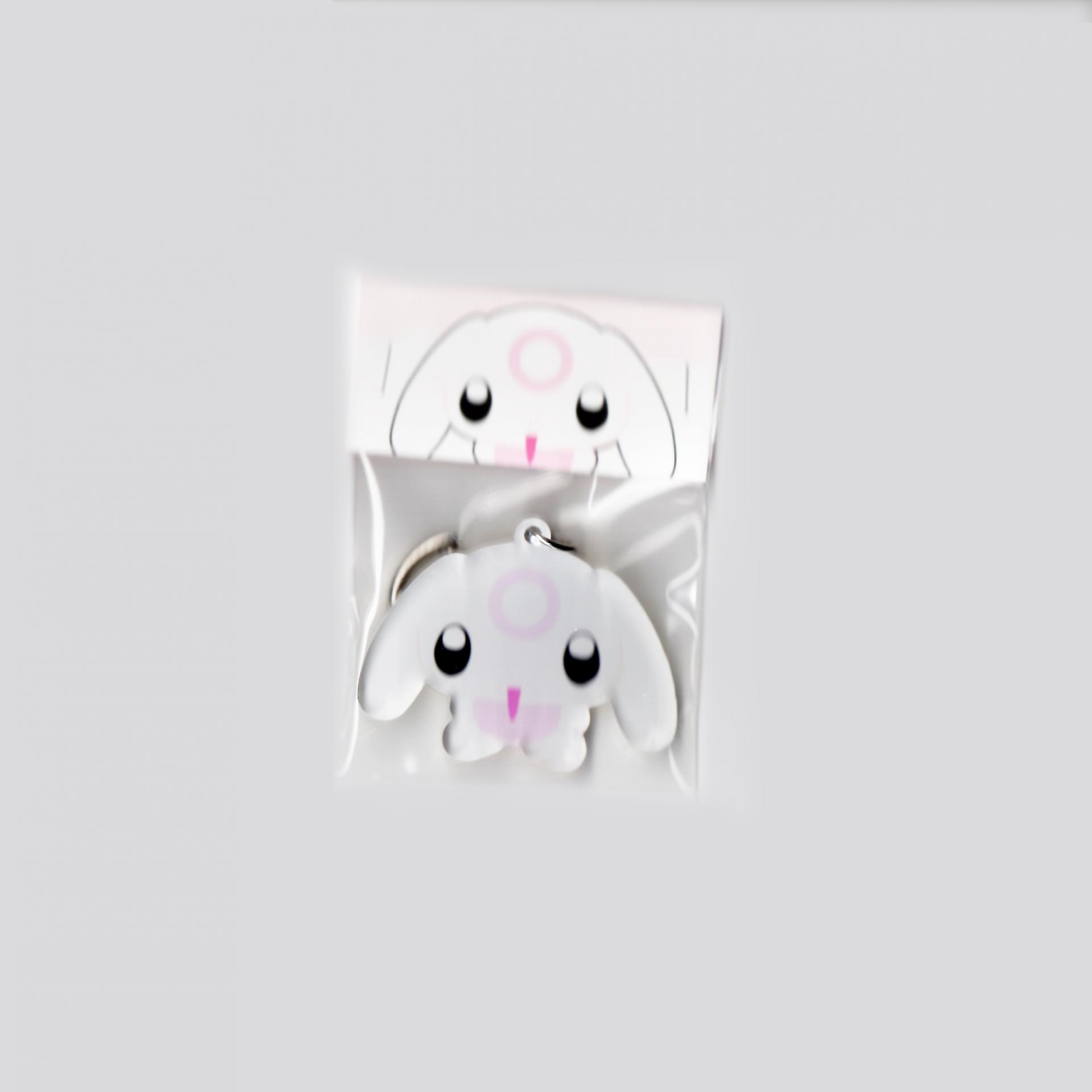 pinky usagi-yan acrylic key holder