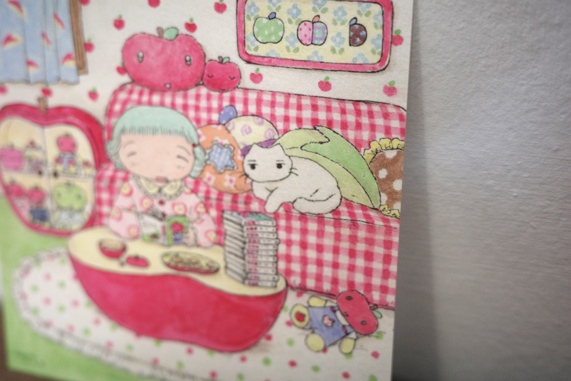 Happy apple room 엽서