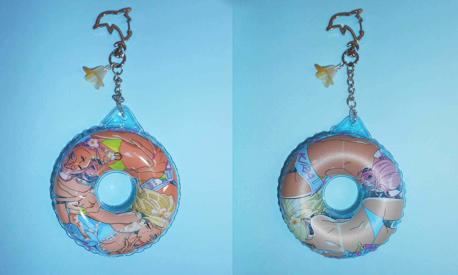 [Maid in Seoul] Midday in Summer Tube key chain