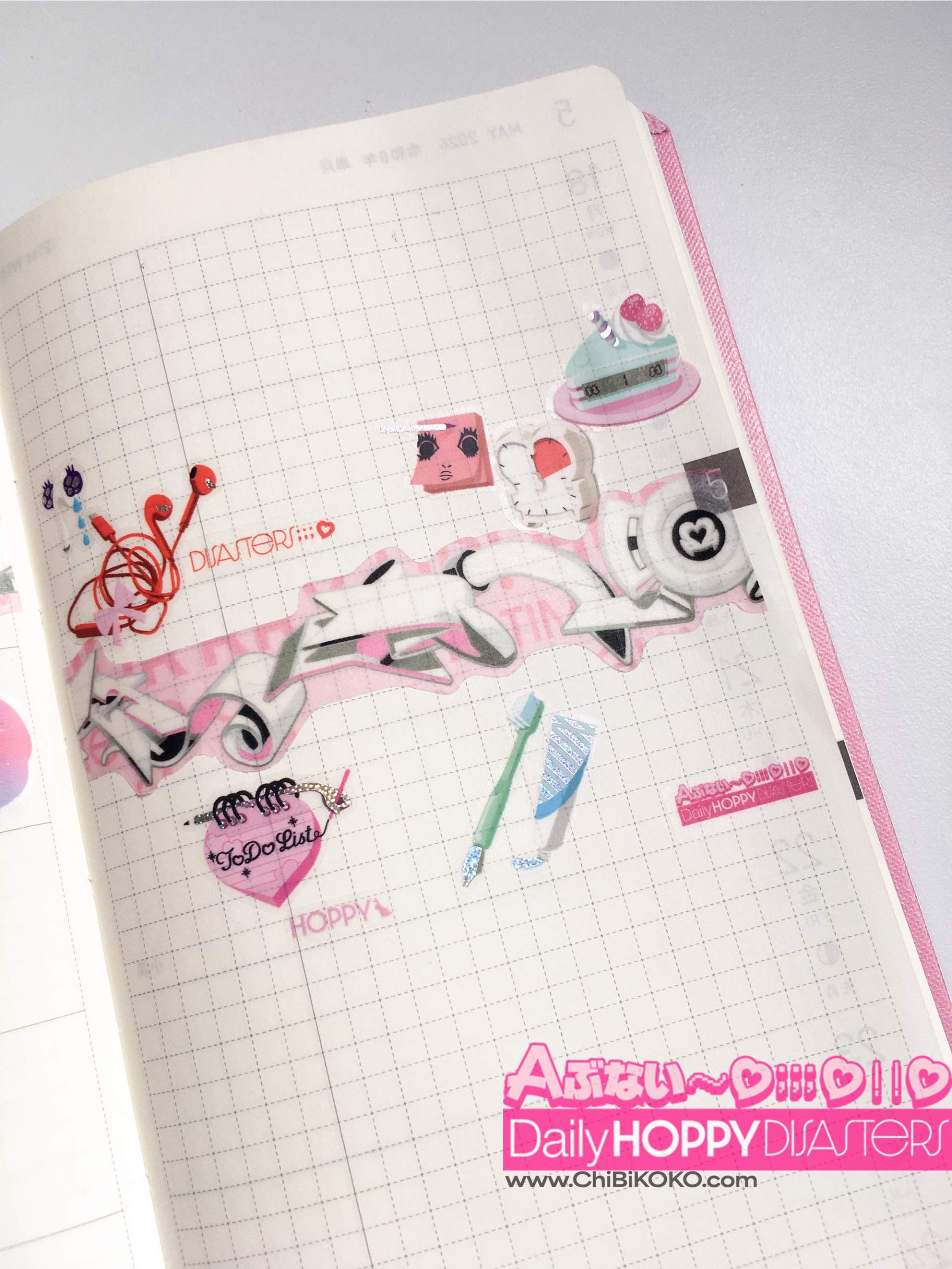 [ChiBiKOKO] A!DHD KissCut Tape