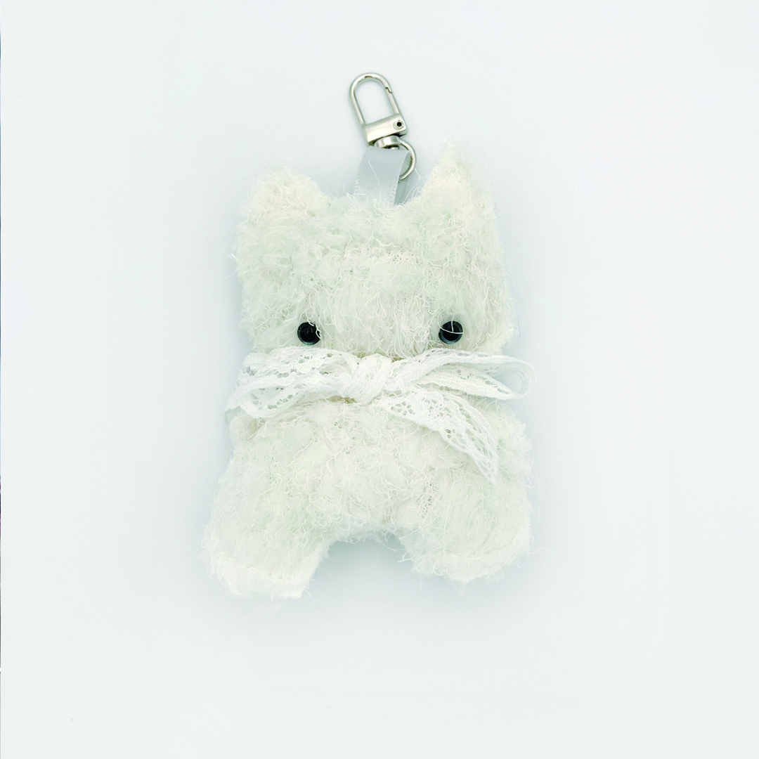 Cat Keyring