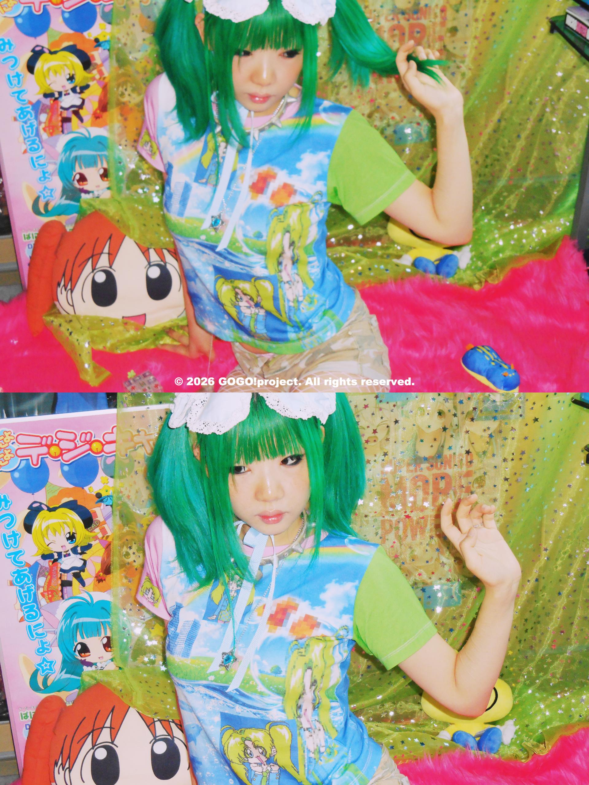 [Official Release] Frutiger gal T 🐬 (OPEN SALE 10%)