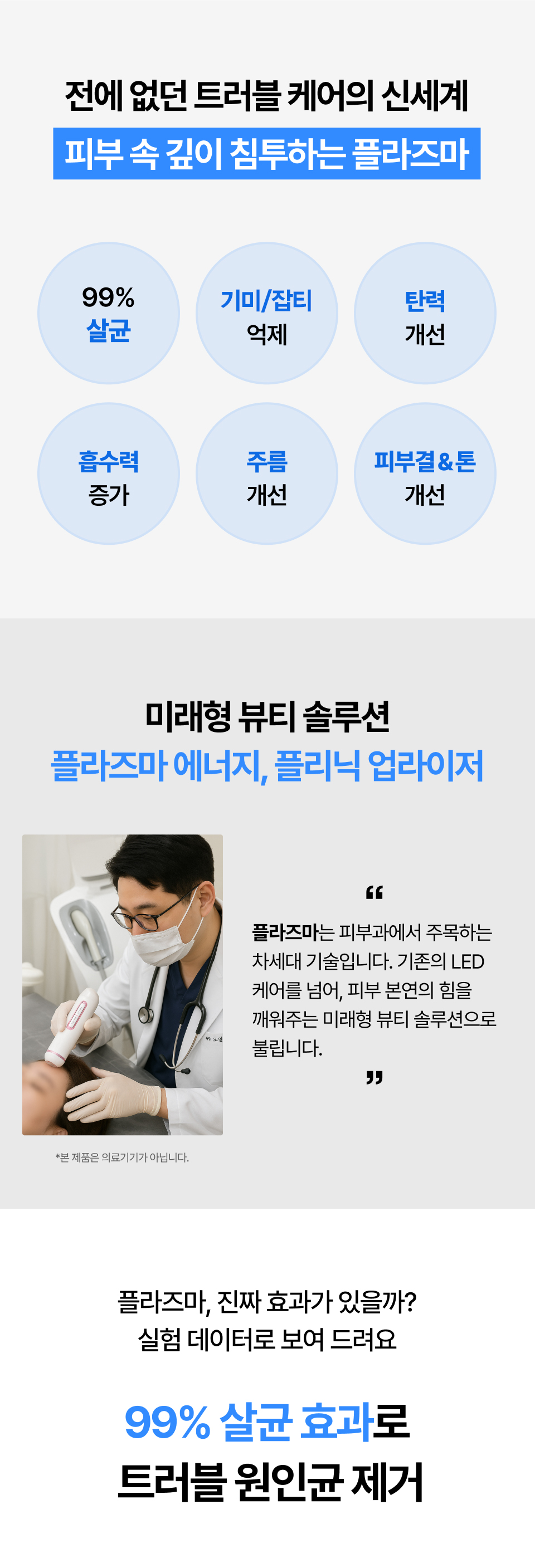 [슈퍼위크] 플리닉 업라이저 플라즈마 뷰티디바이스