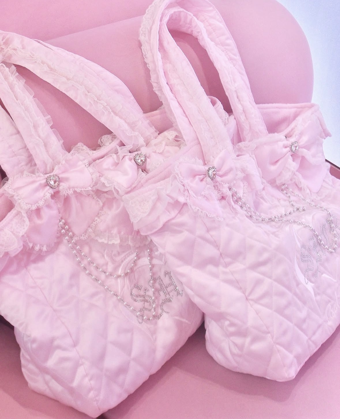 Shushucherry hime bag バッグ Hime Bag : SHUSHU CHERRY