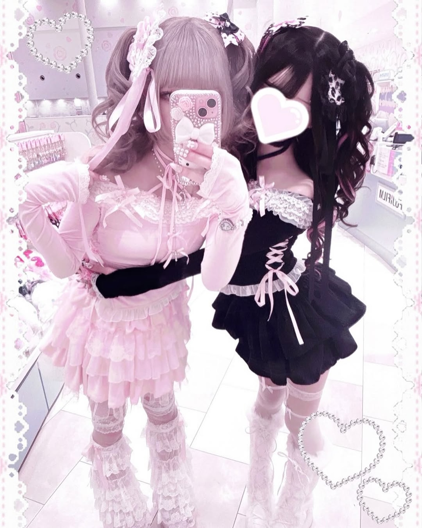 トップス shushucherry DOLLY HIME OFF-SHOULDER T Dolly Hime Off-shoulder t (black) : SHUSHU CHERRY
