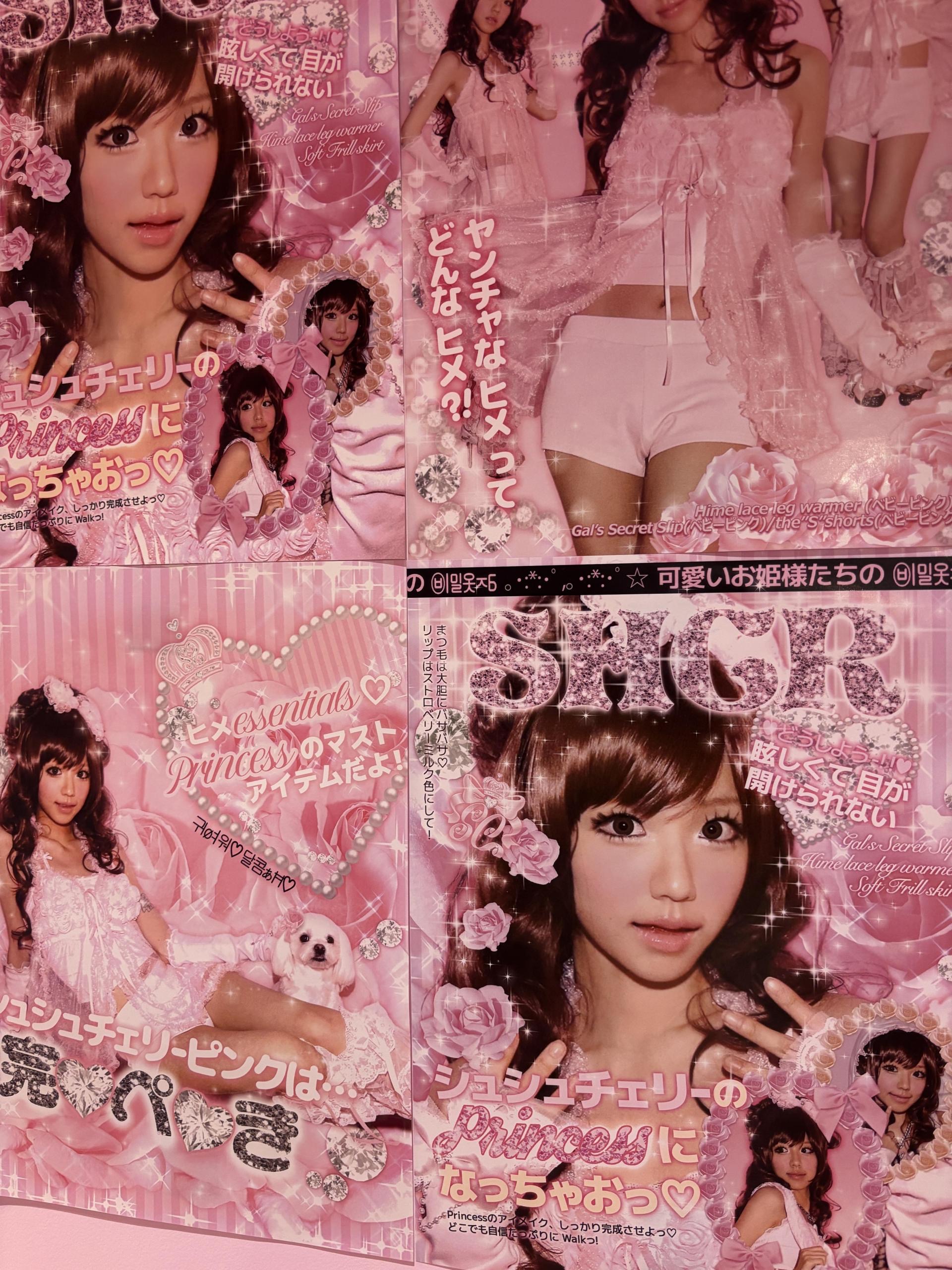 Shushucherry Archive Magazine Pack