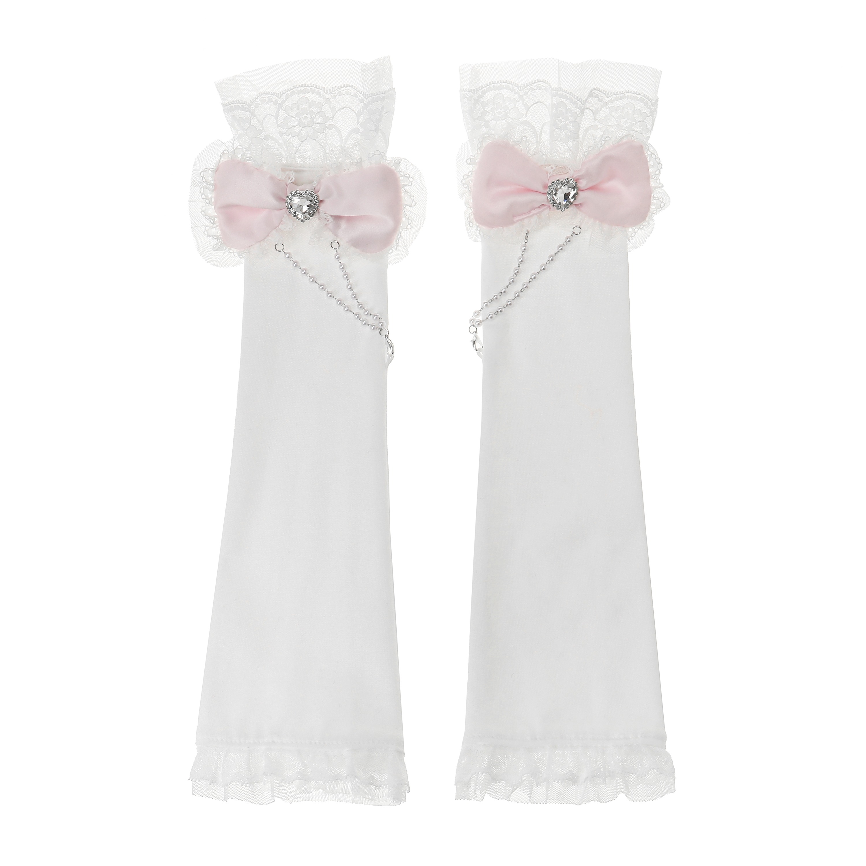 Hime Gal Warmer (off-white)