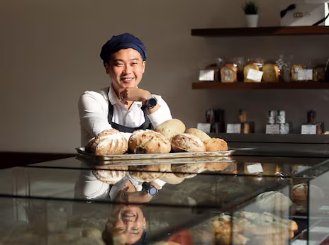 더브레드블루 문동진 대표