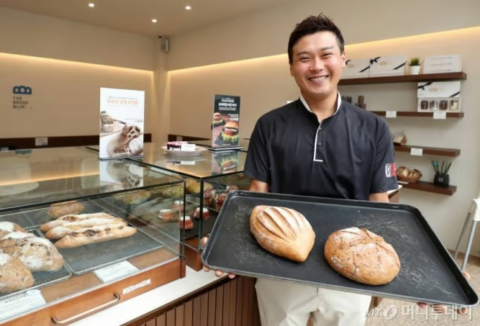 문동진 더브레드블루 대표 인터뷰 /사진=김휘선 기자 hwijpg@