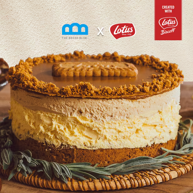 로투스 비스코프 케이크./더브레드블루 제공