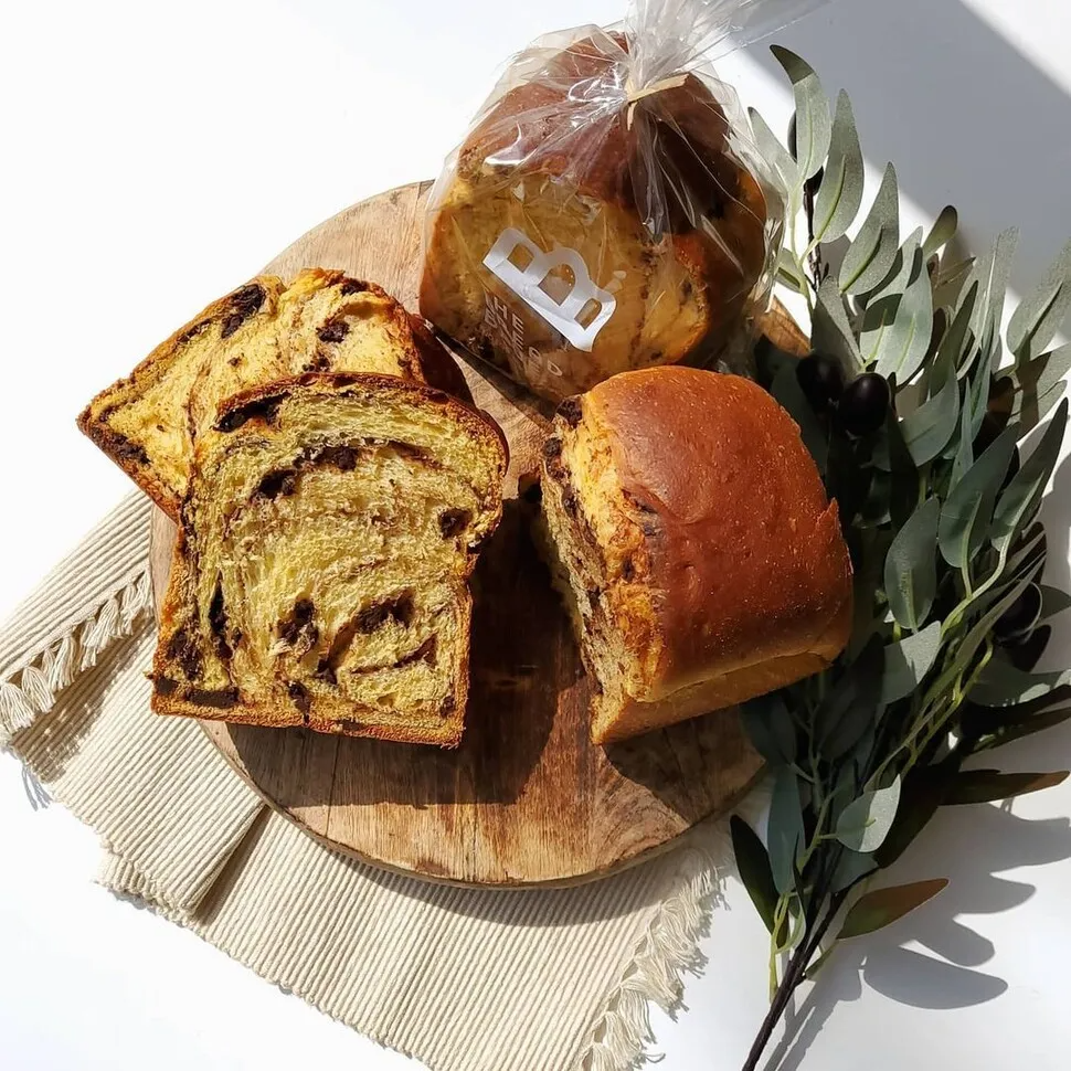 더브레드블루의 식빵. 더브레드블루 제공