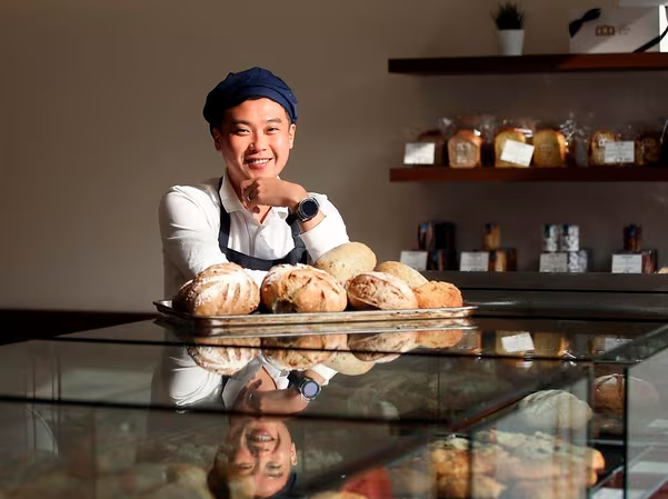 문동진 더브레드블루 대표