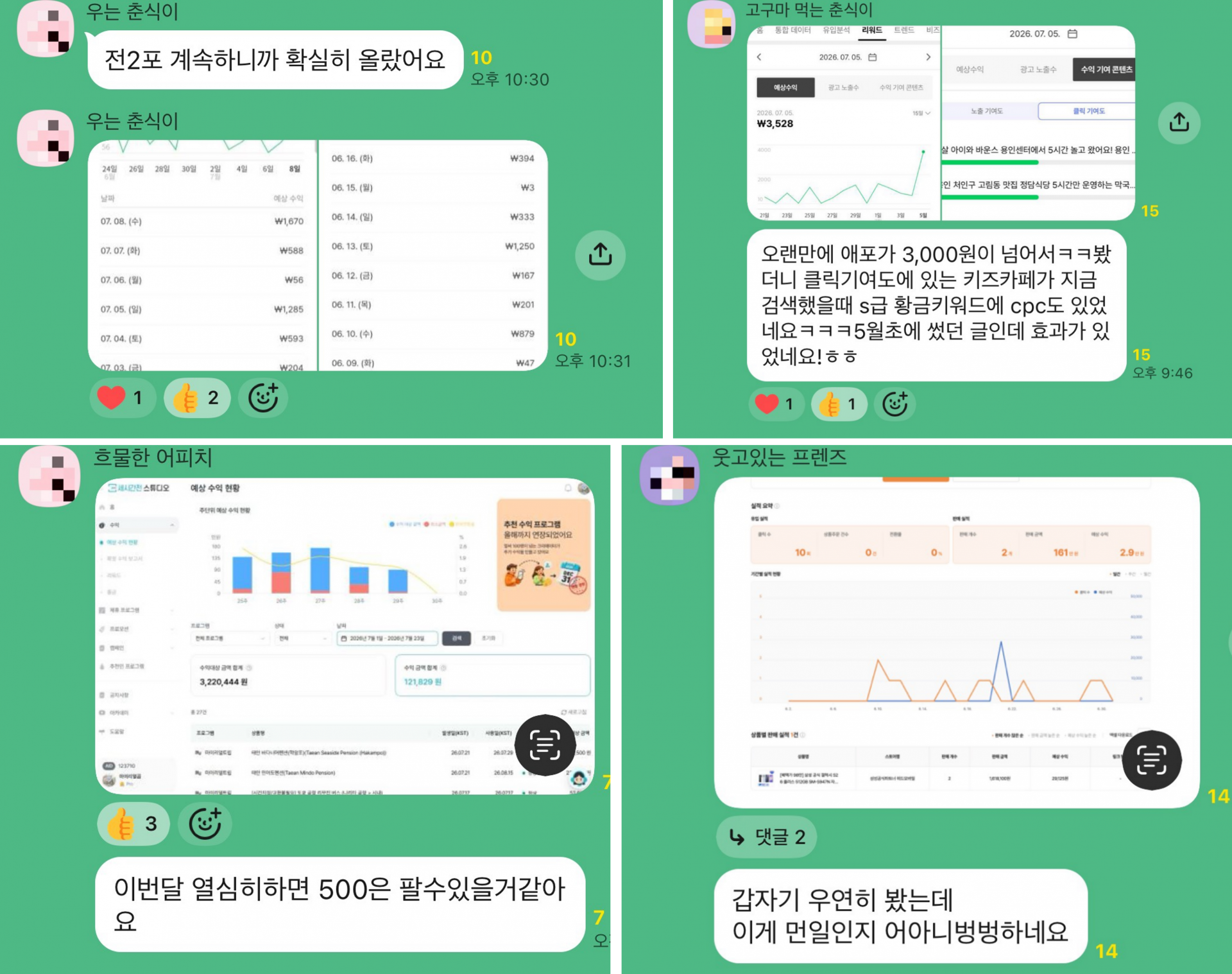 문사부 블로그 수익화 챌린지 8월