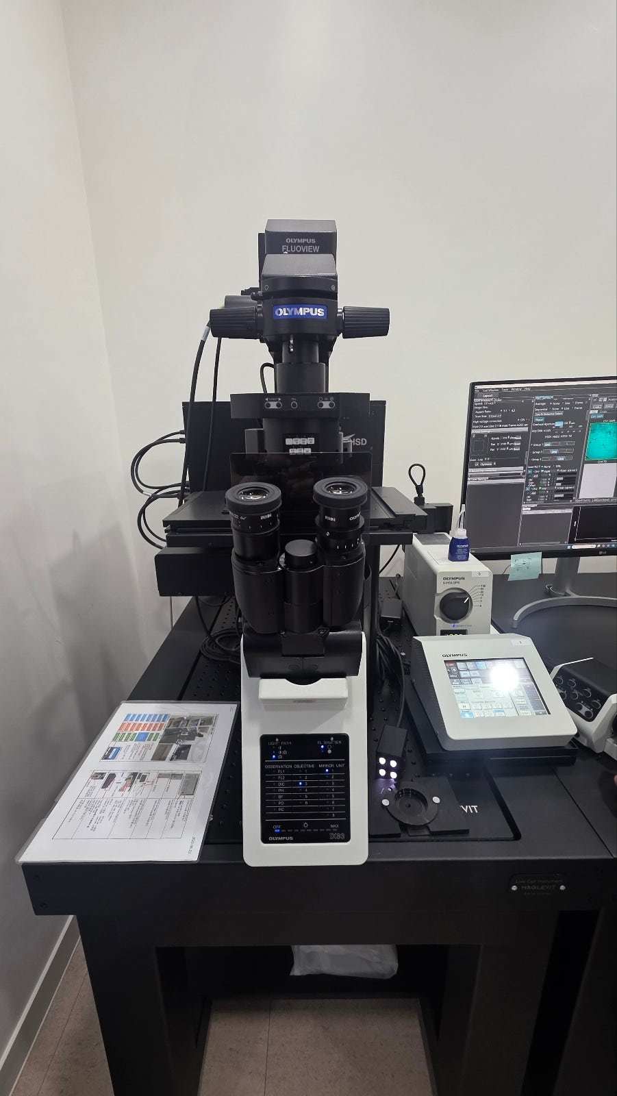 OLYMPUS FV3000RS Confocal