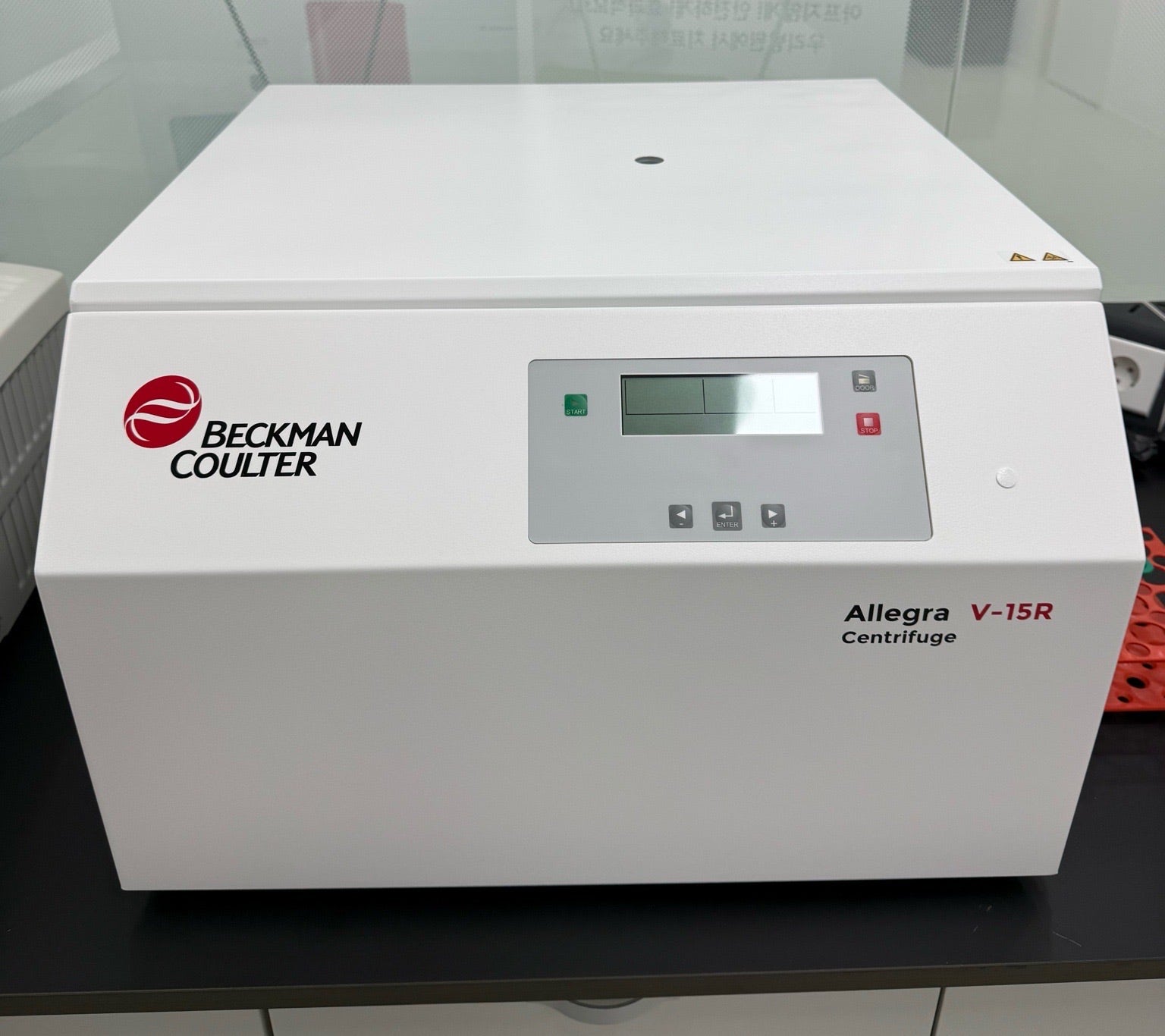 Beckman Coulter Allegra V-15R 냉장 Multi Centrifuge