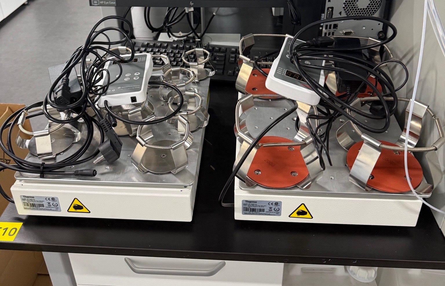 CO2 incubator 용 shaker