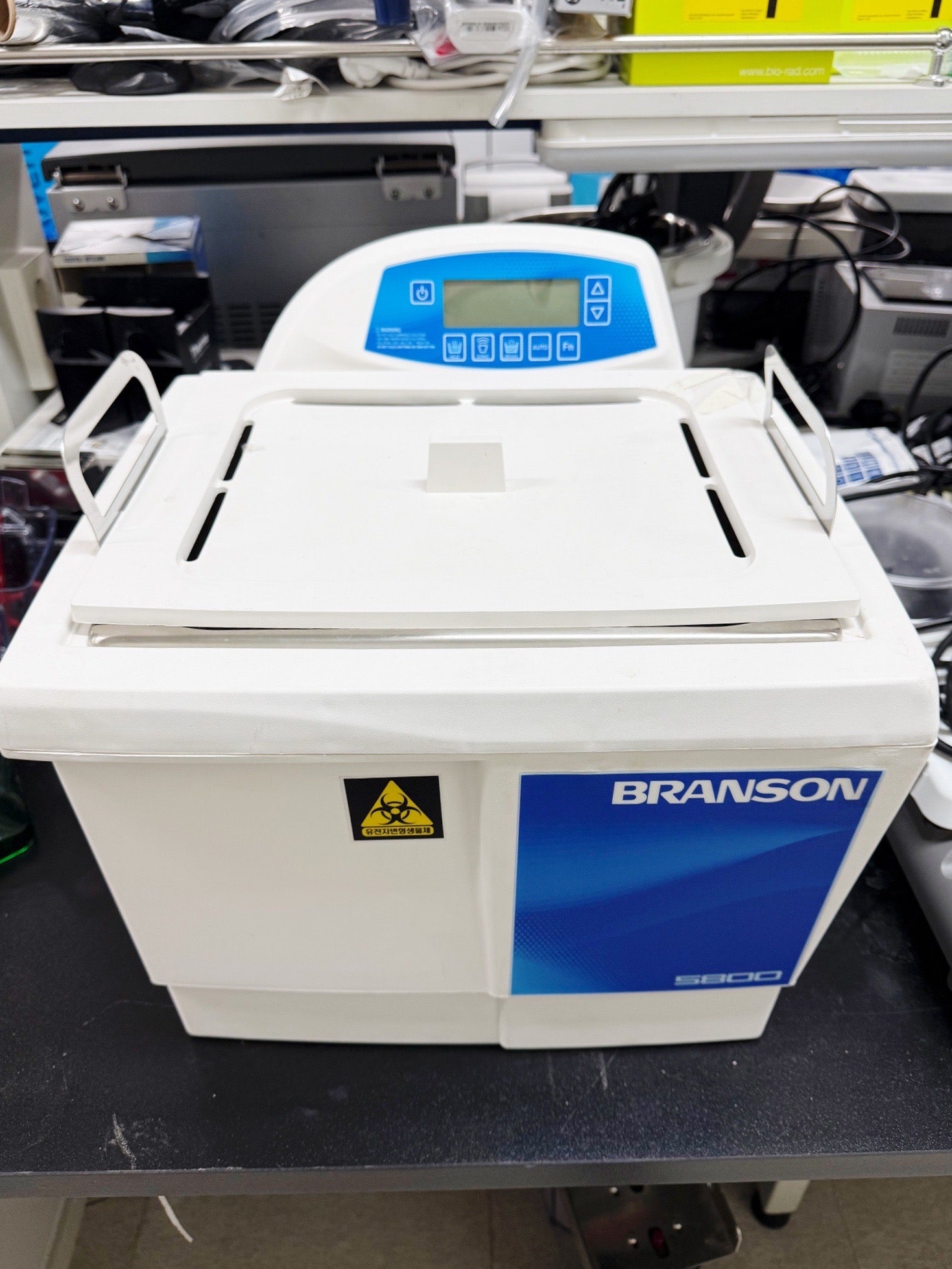 BRANSON CPX5800H-E 초음파세척기 9.5L