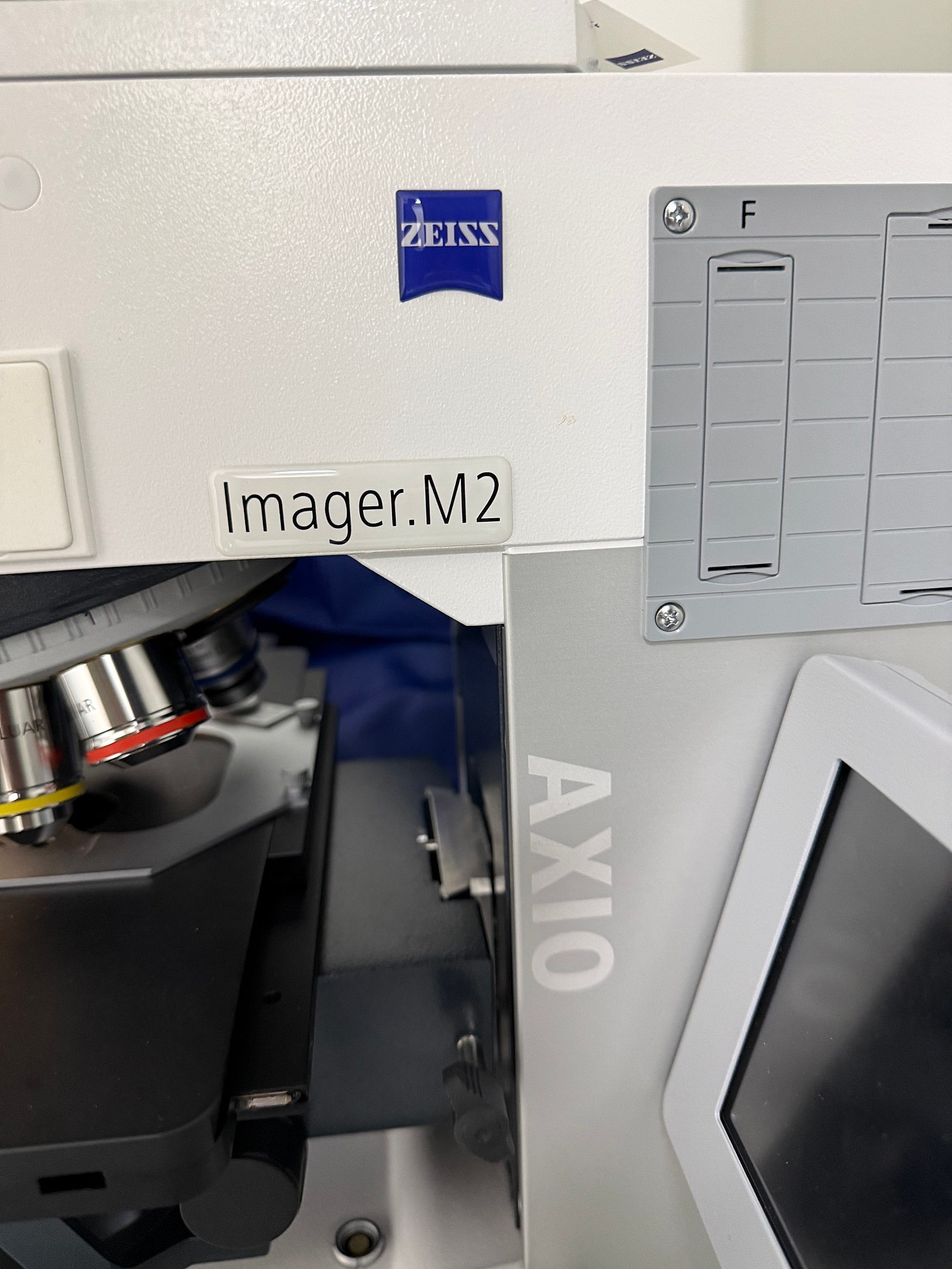 Zeiss Axio imager M2 Axiocam 820 mono