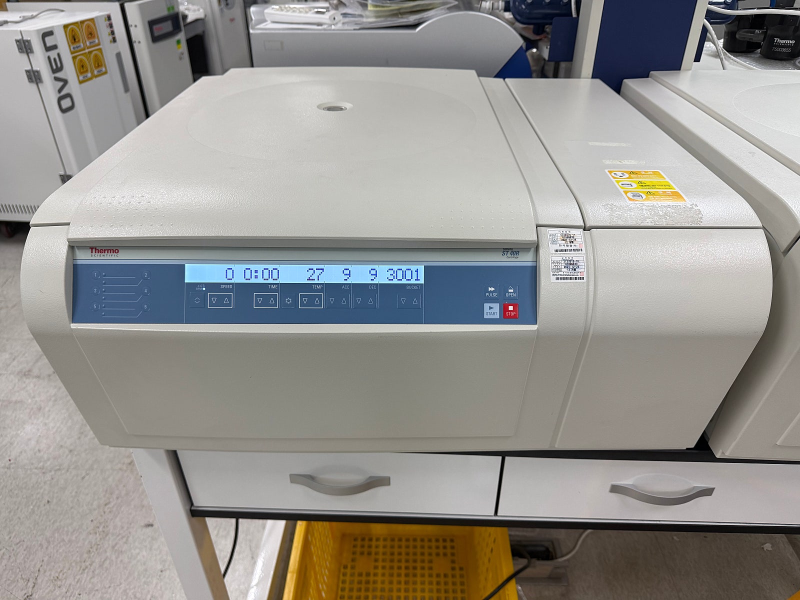 냉장 Multi 원심분리기 Thermo ST40R