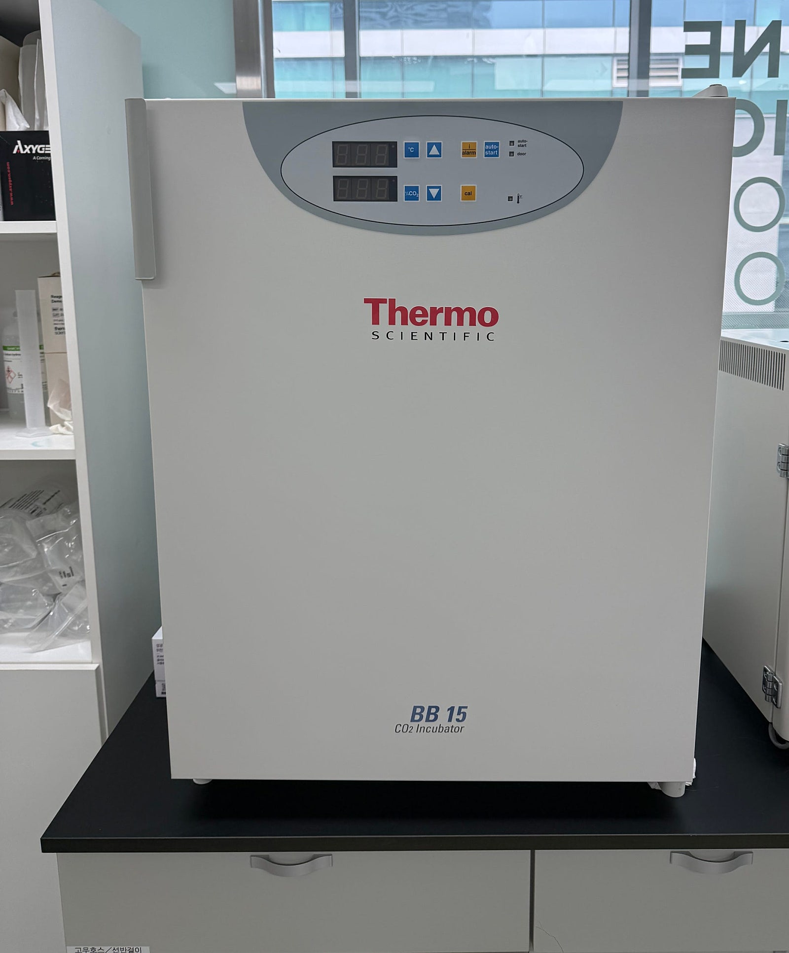 BB15 CO2 incubator