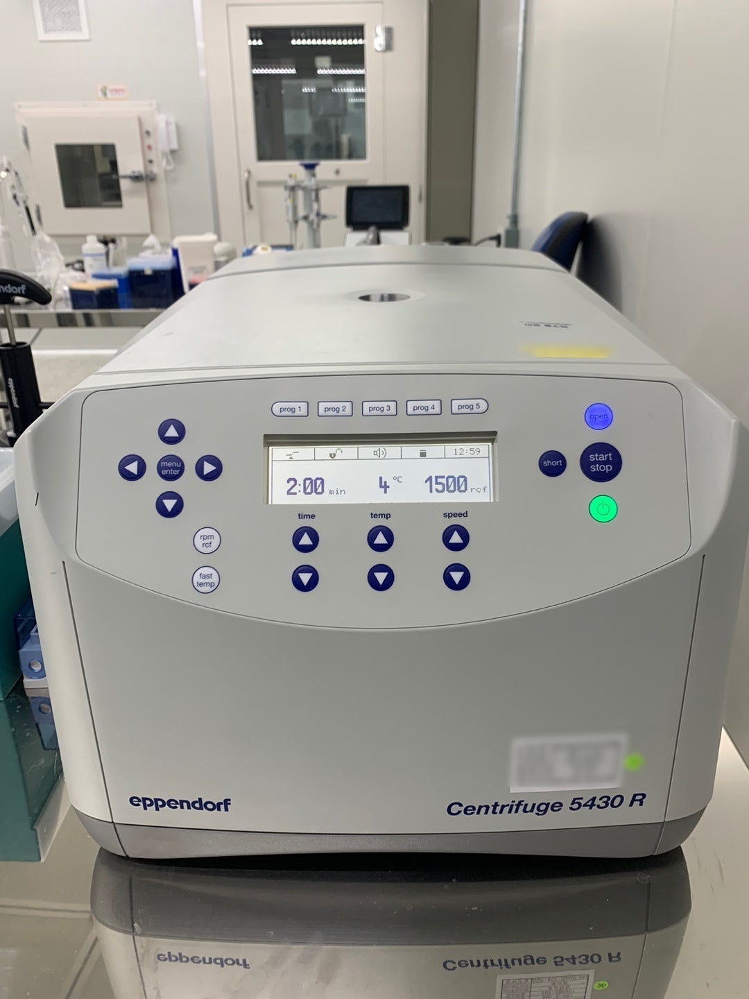 Eppendorf 5430R 냉장 원심분리기