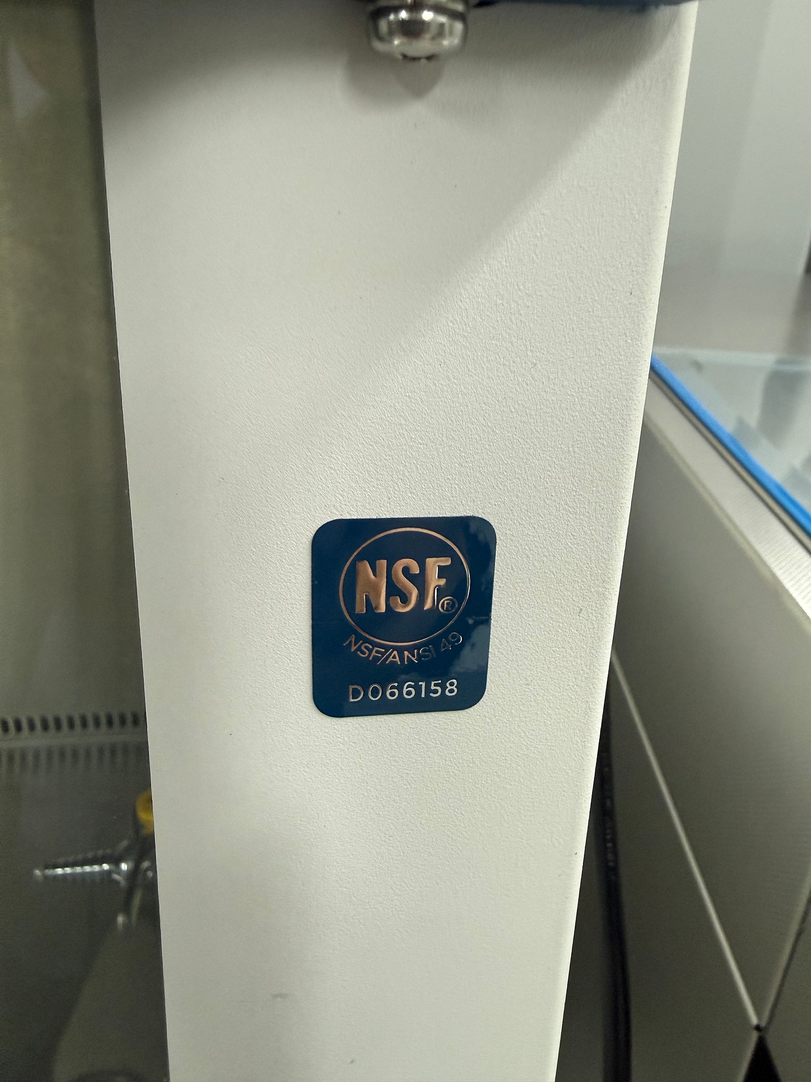 ESCO Class II Type A2 Biological Safety Cabinet, BSC