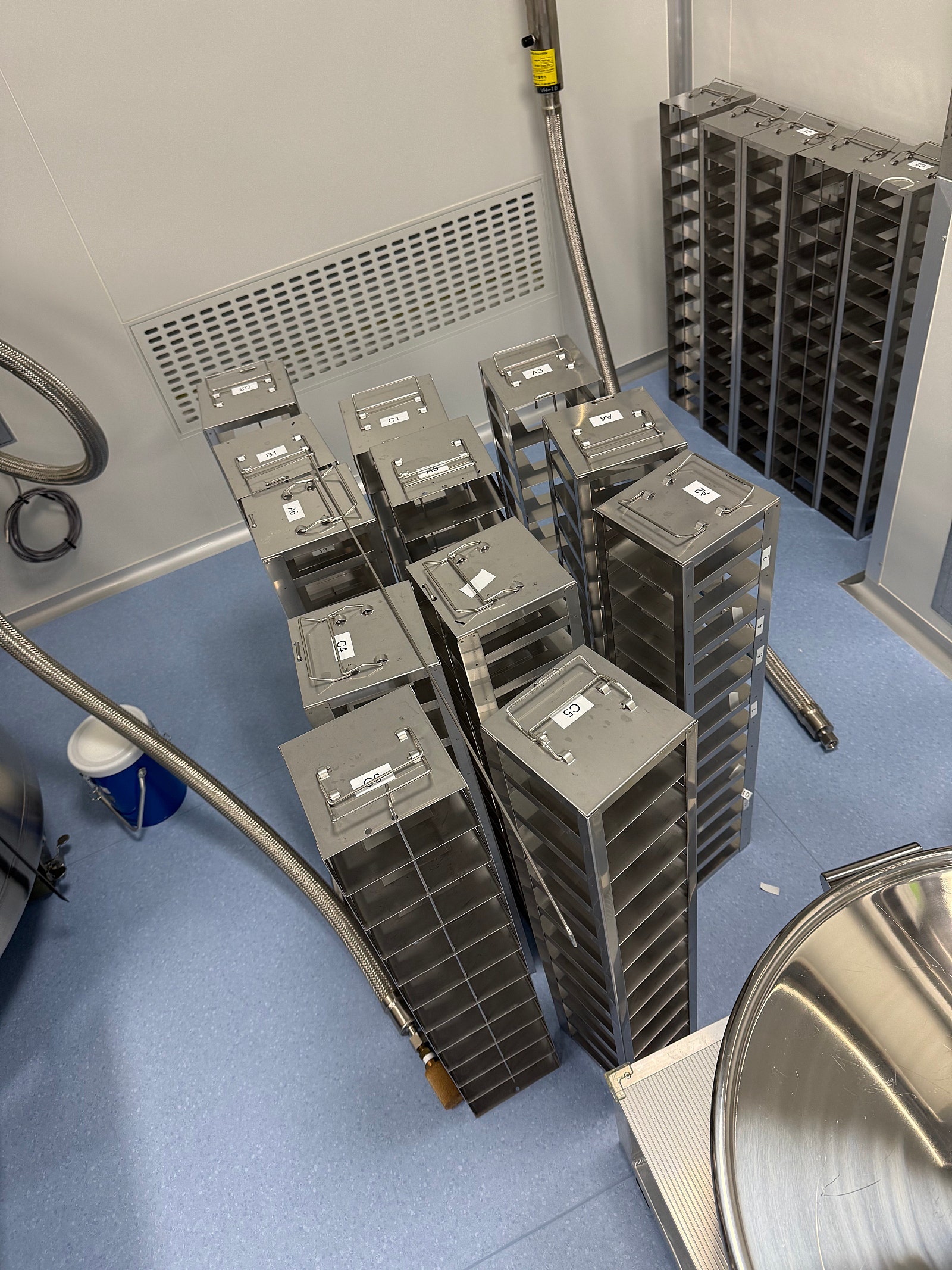 freezing container LABS-20K