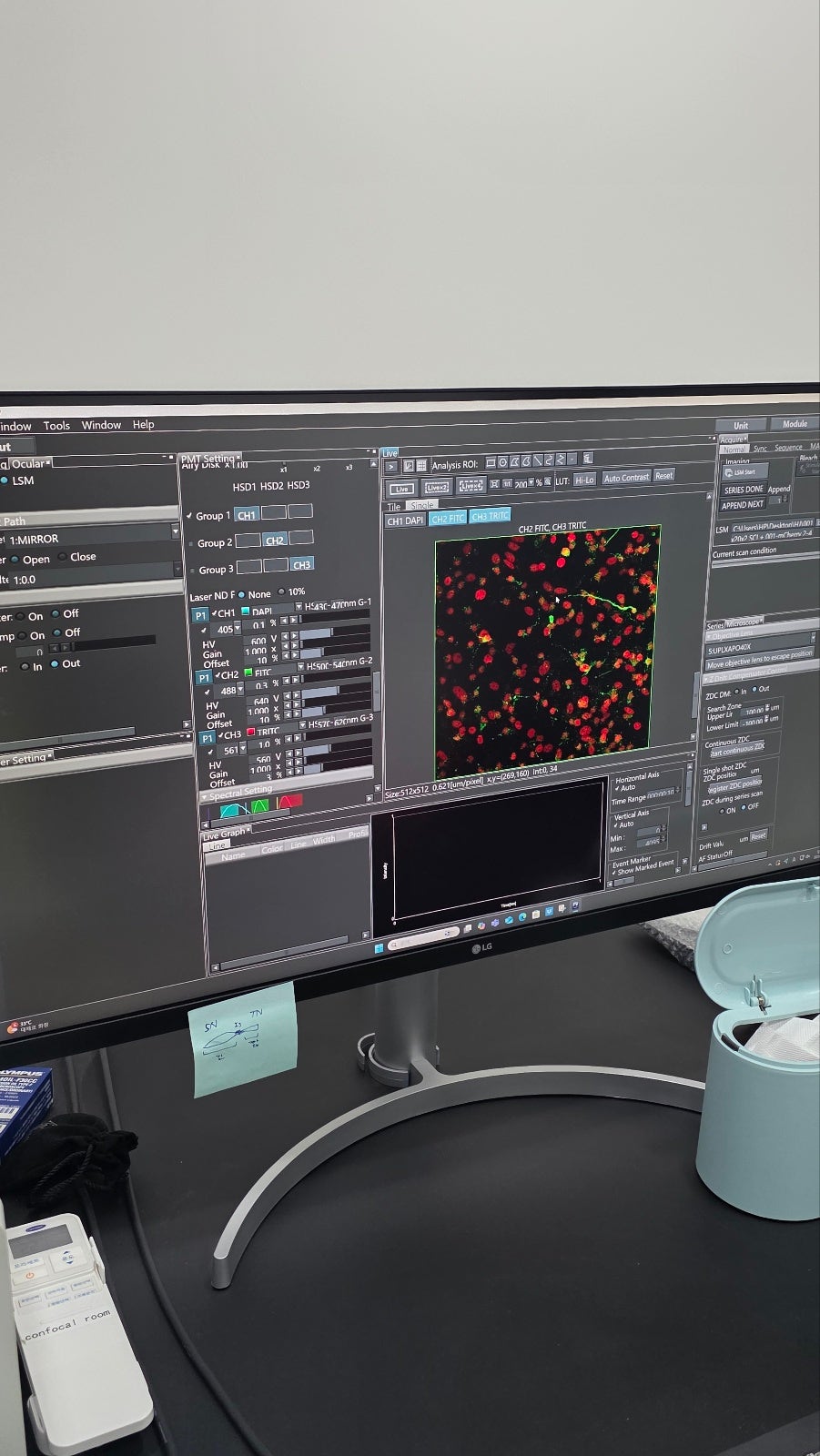 OLYMPUS FV3000RS Confocal