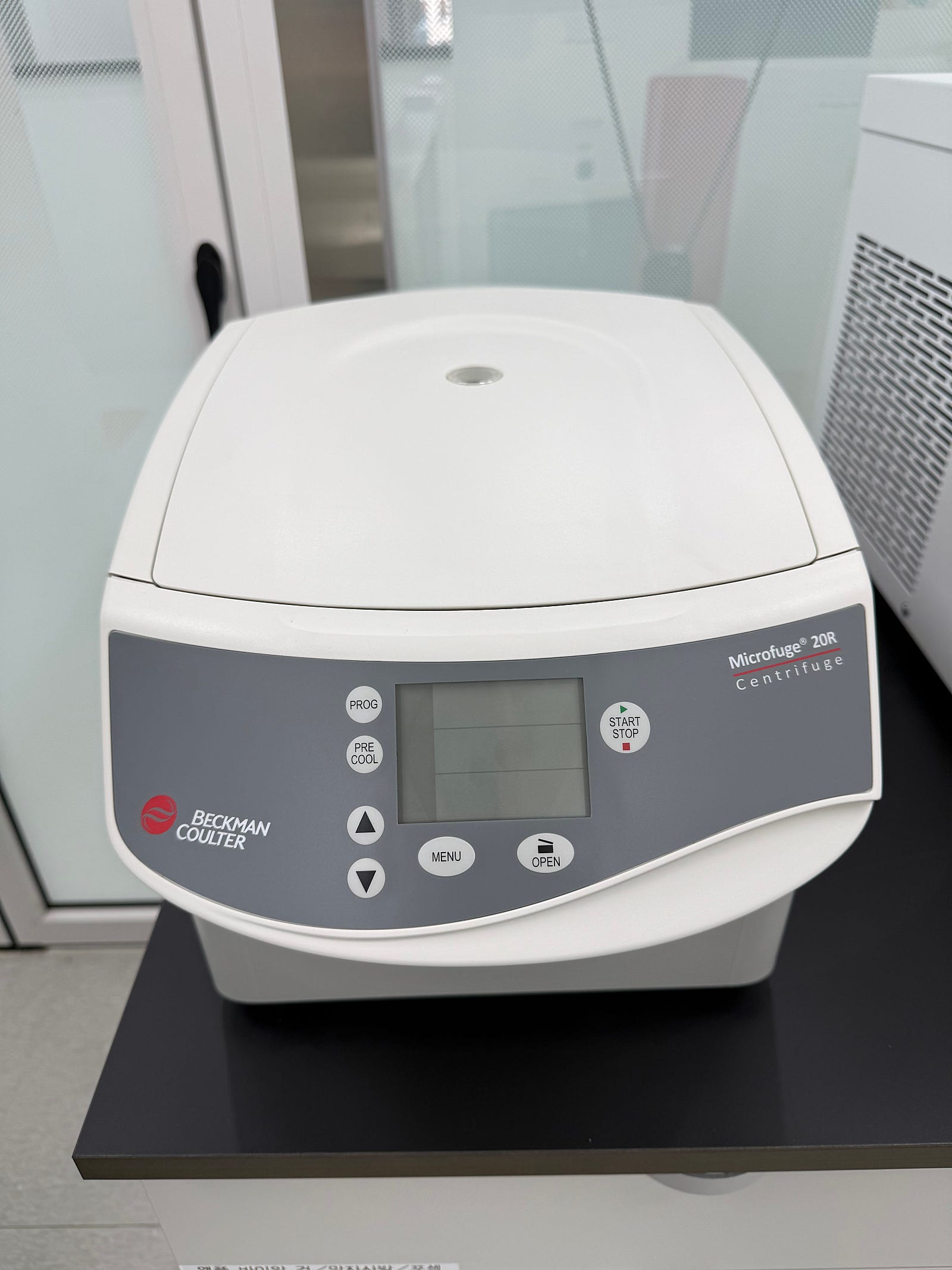 냉장 Micro centrifuge Microfuge 20R 1.5ml