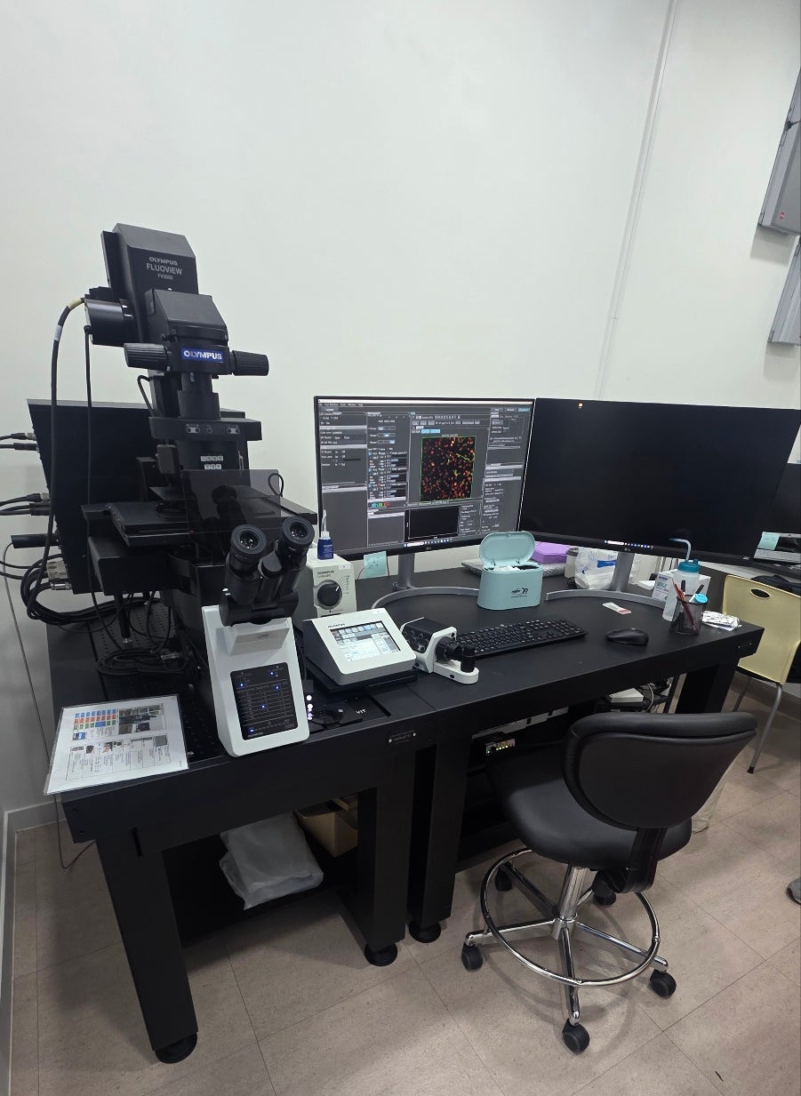 OLYMPUS FV3000RS Confocal