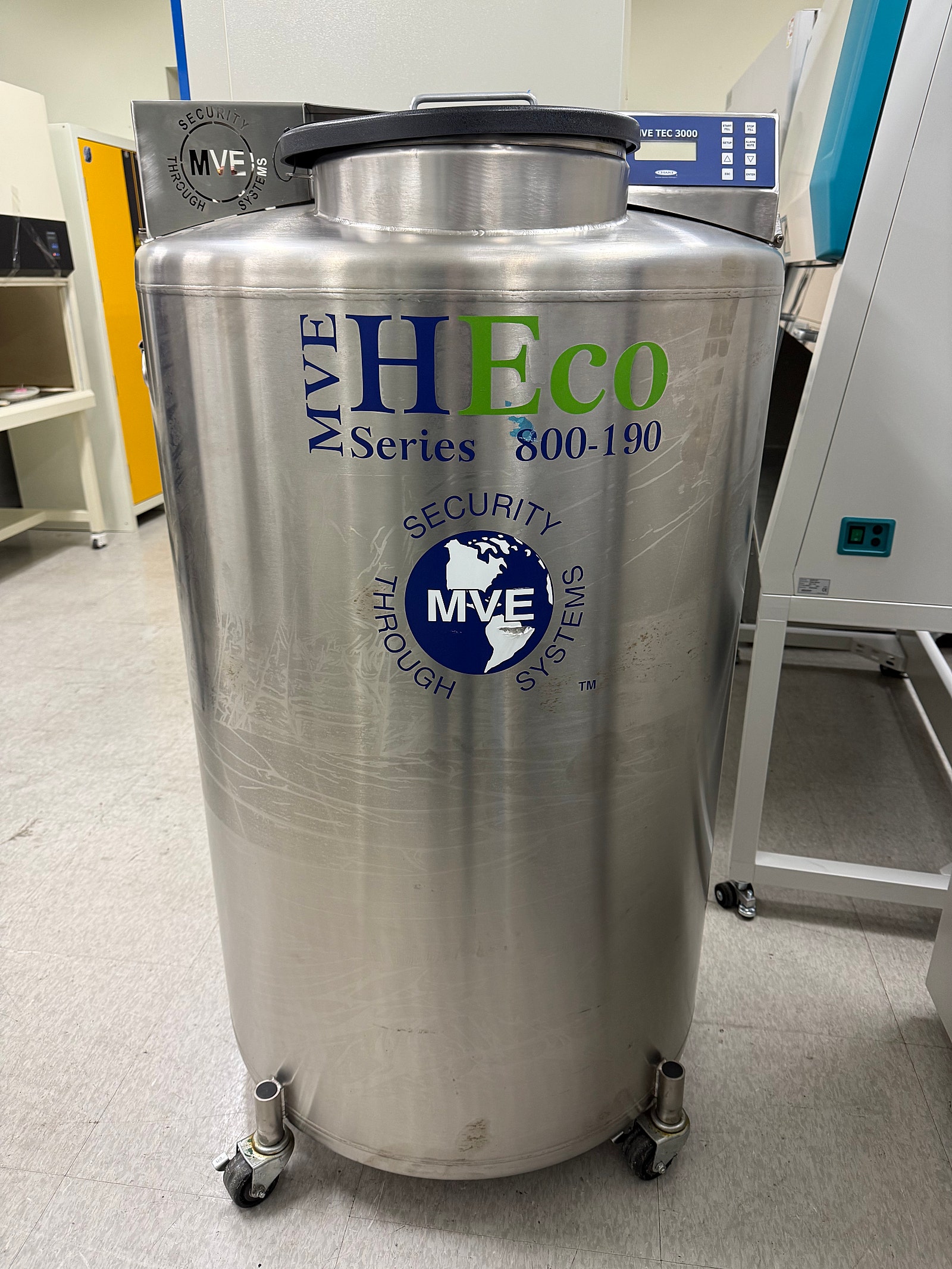 HEco 800 Series Freezing container