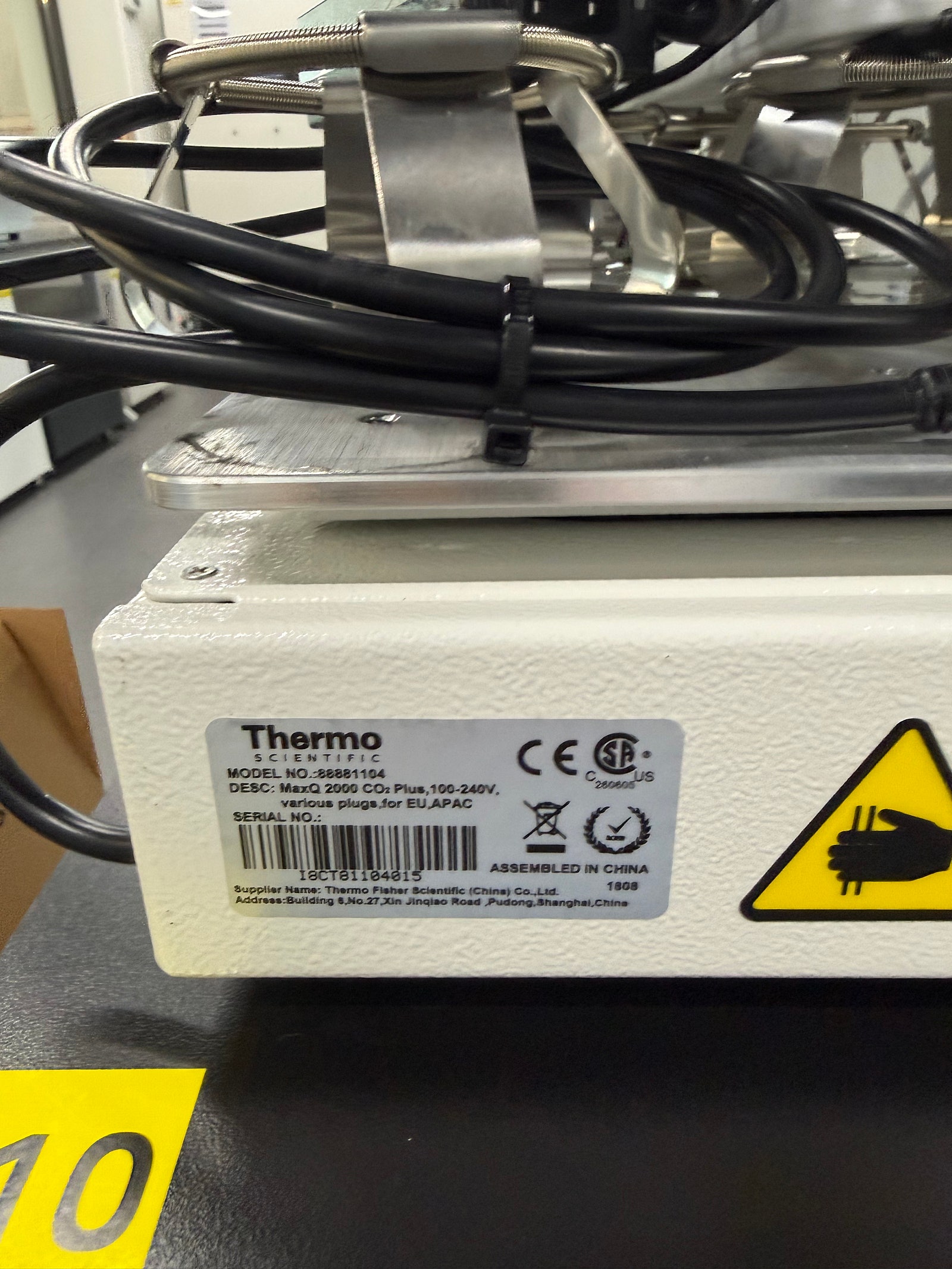 CO2 incubator 용 shaker