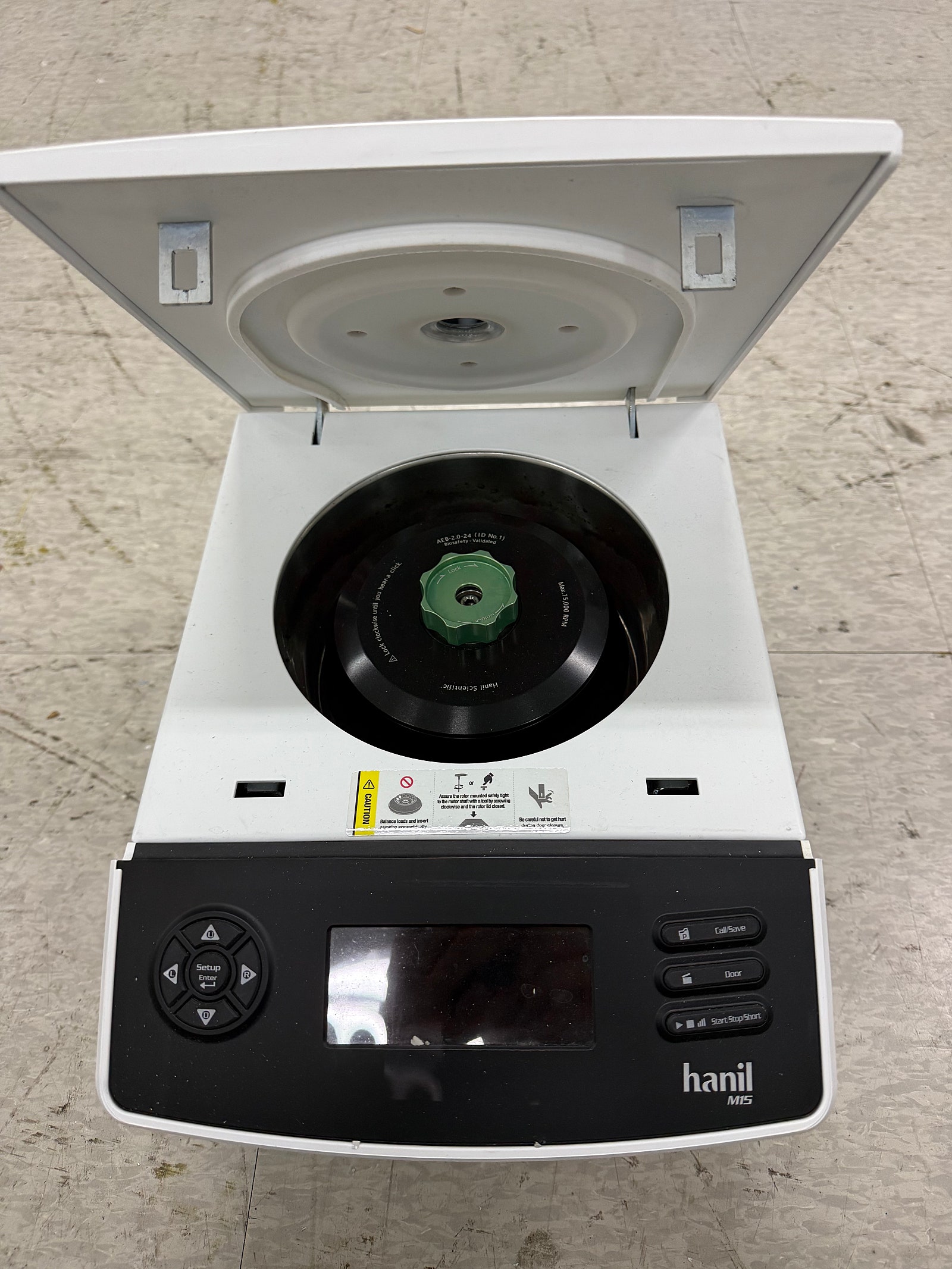 라벡스 M15 Micro centrifuge