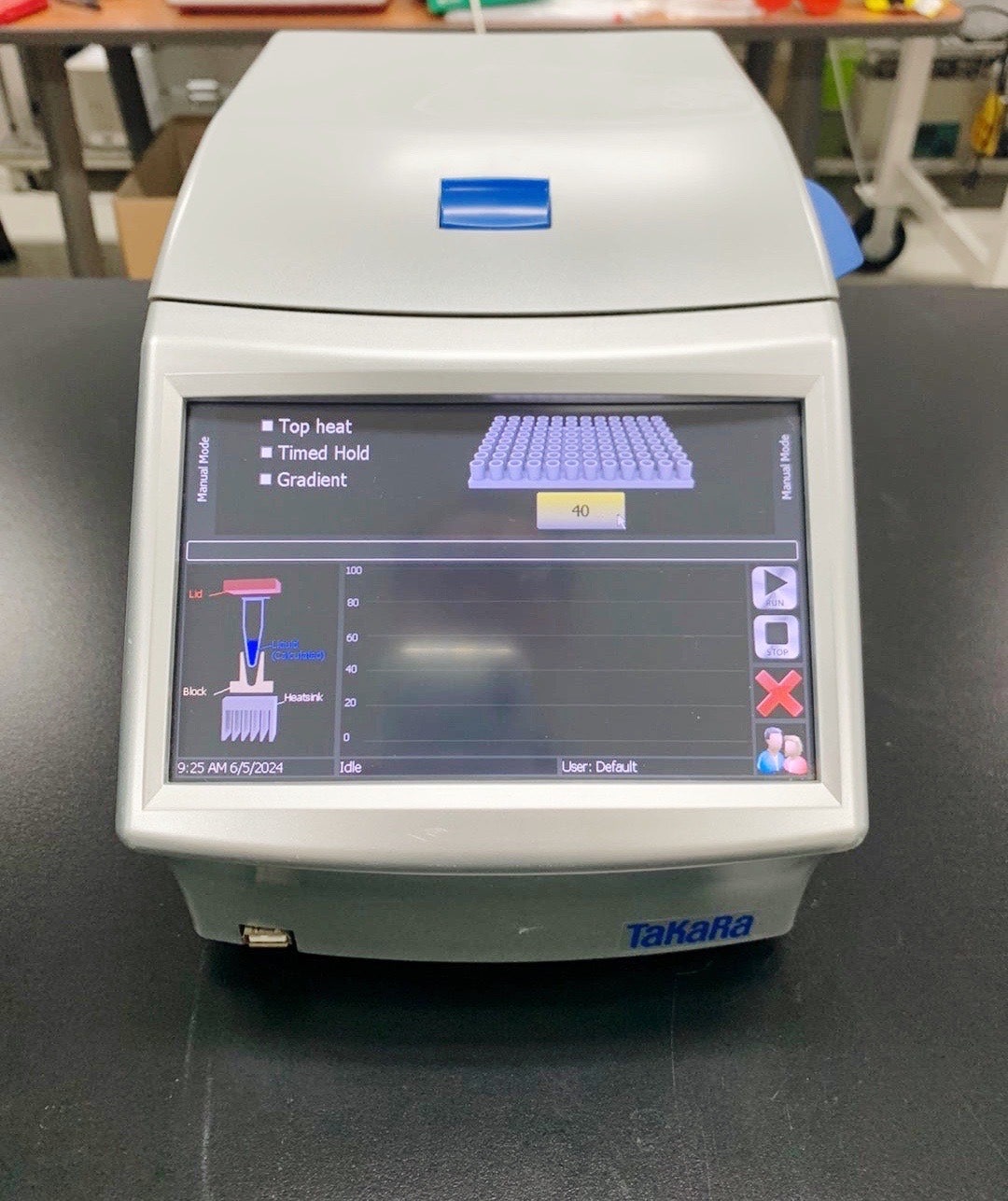 TaKaRa PCR Thermal Cycler Dice® Touch