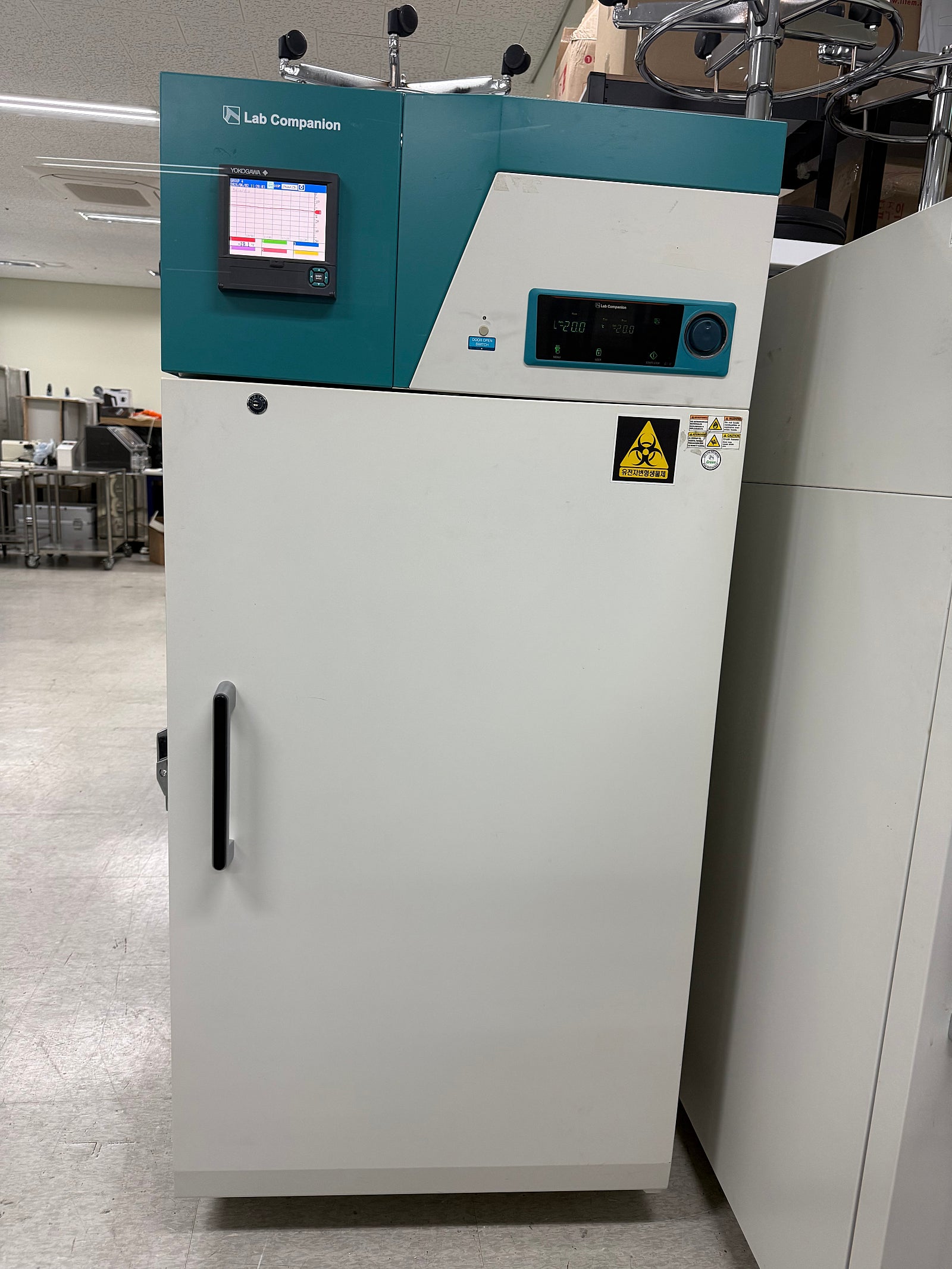 FMG-300 레코더 장착형 Lab Freezer