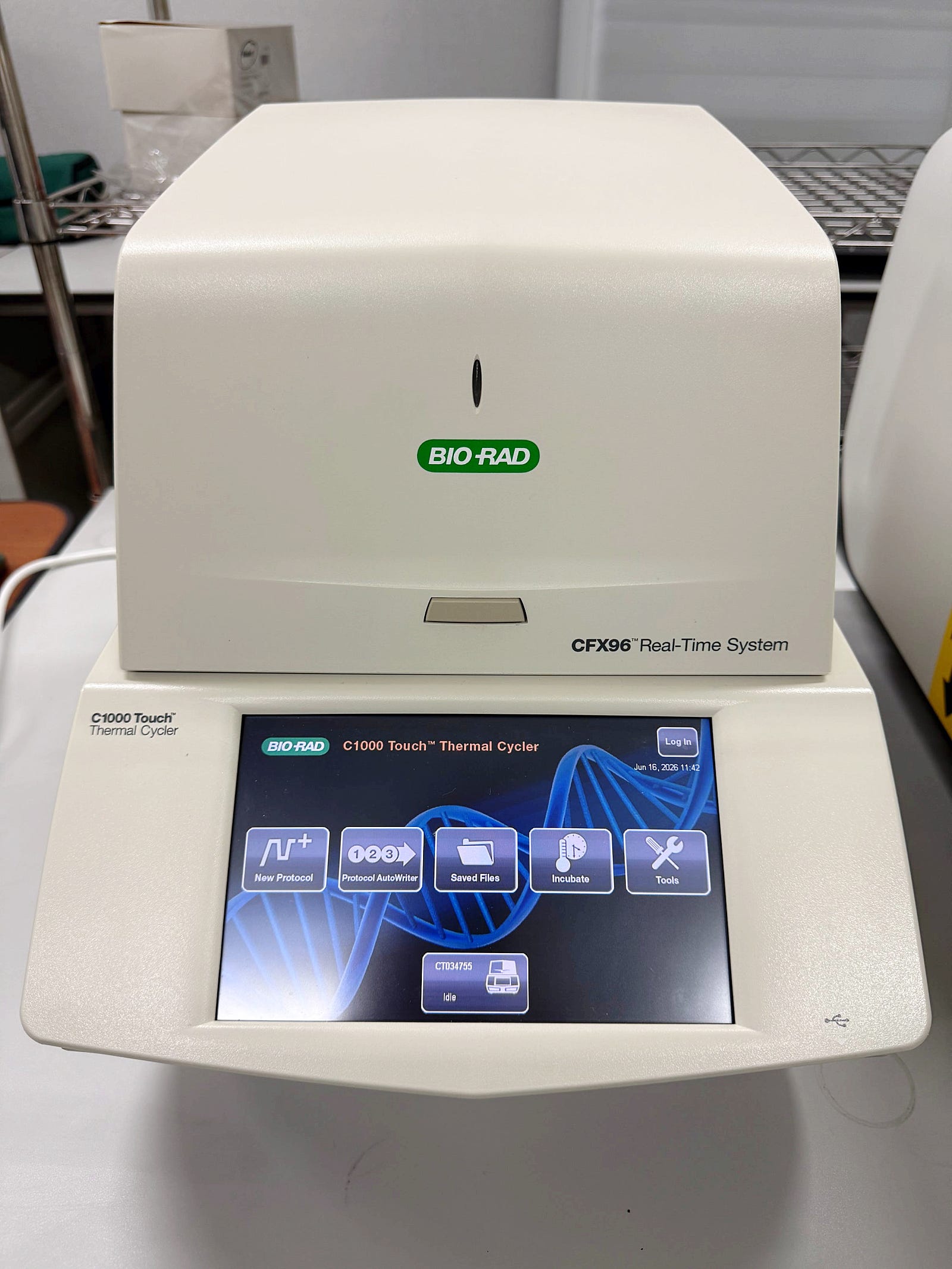 CFX96 Realtime PCR