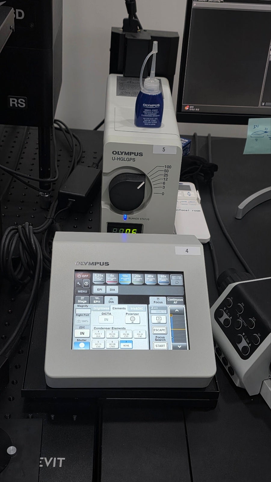 OLYMPUS FV3000RS Confocal