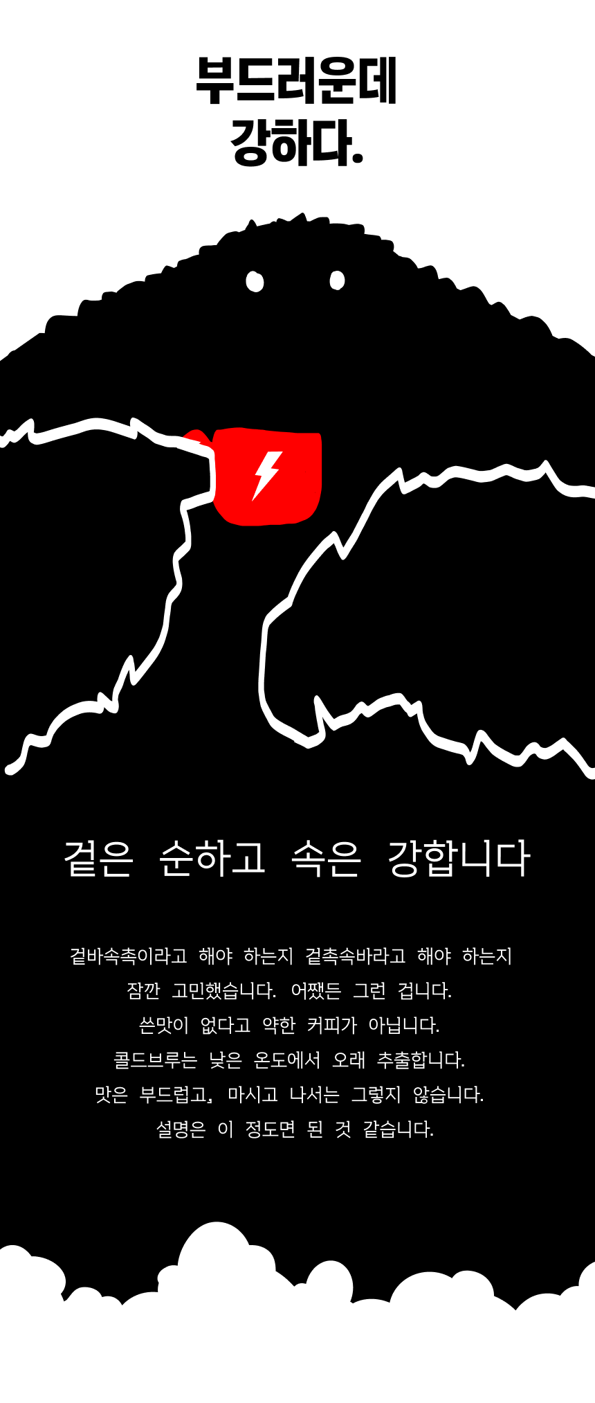 헤이 콜드브루 커피 블랙