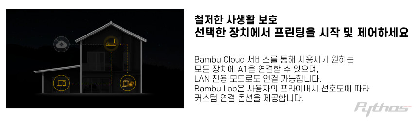Bambu Lab A1 Combo 뱀부랩 3D프린터 (글로벌 한국판)