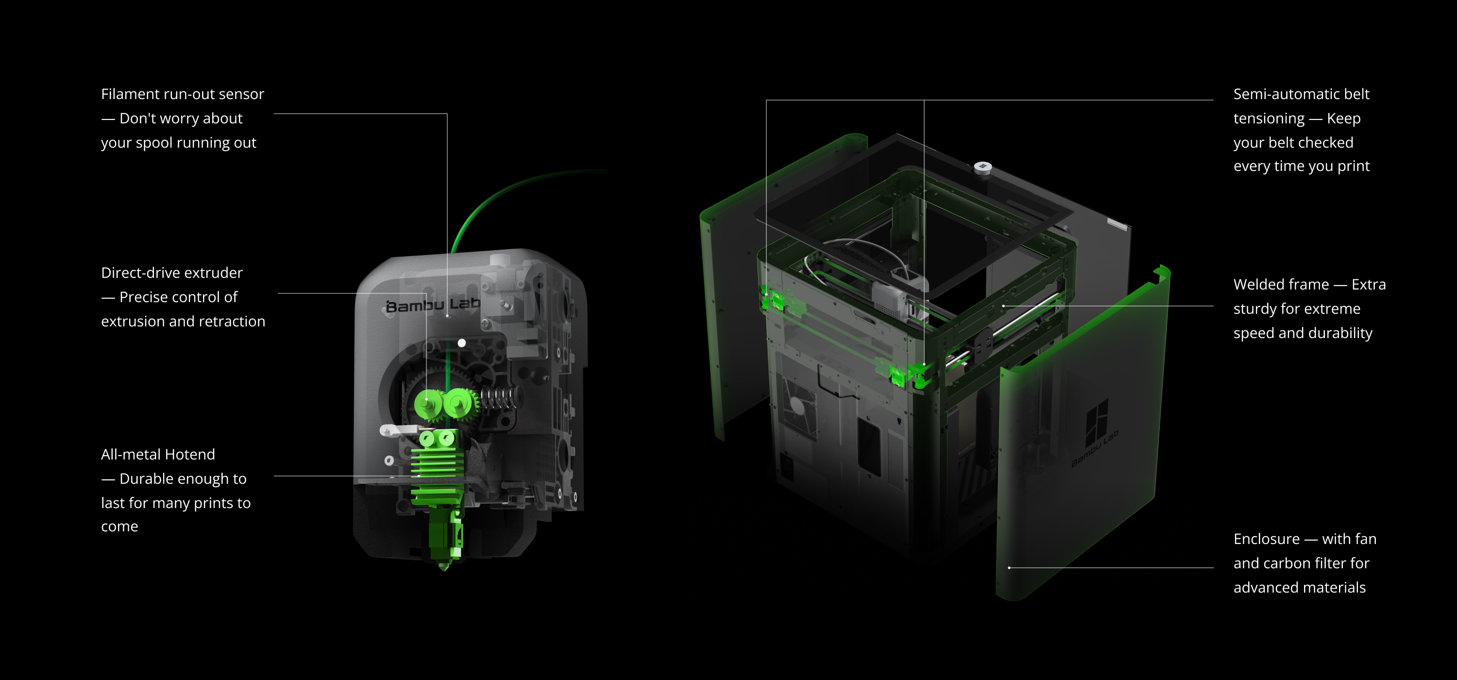 Bambu Lab P1S 뱀부랩 3D프린터 국내 (글로벌판)