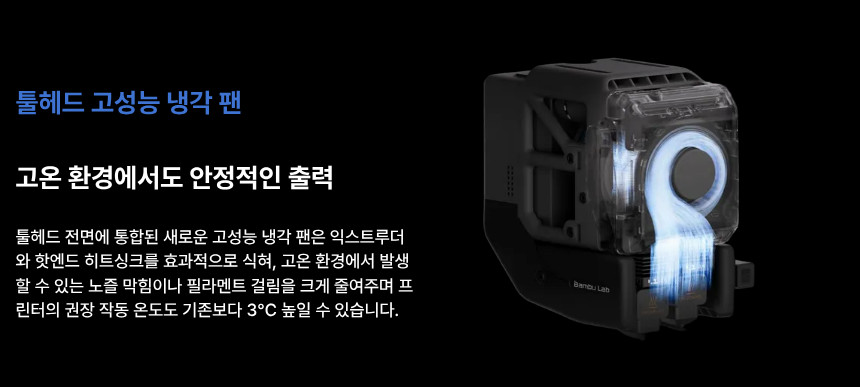 뱀부랩 H2D PRO 3D프린터 (글로벌판)