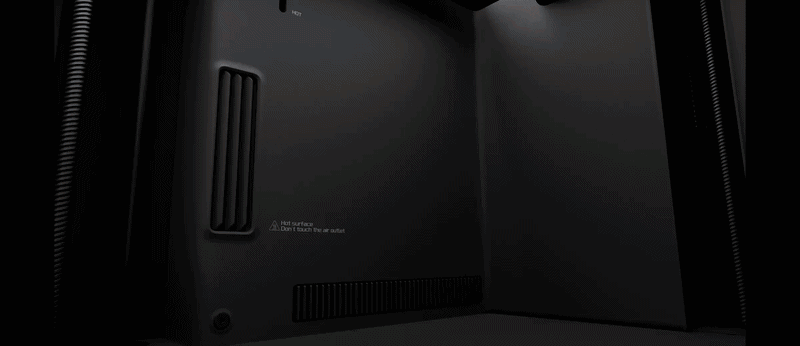 뱀부랩 X2D 단품 3D프린터 (글로벌 한국판)